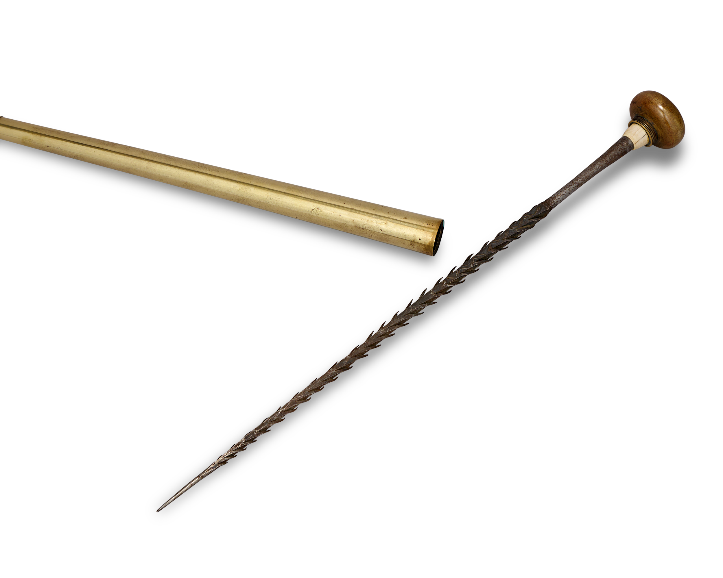 Brass Dagger Cane