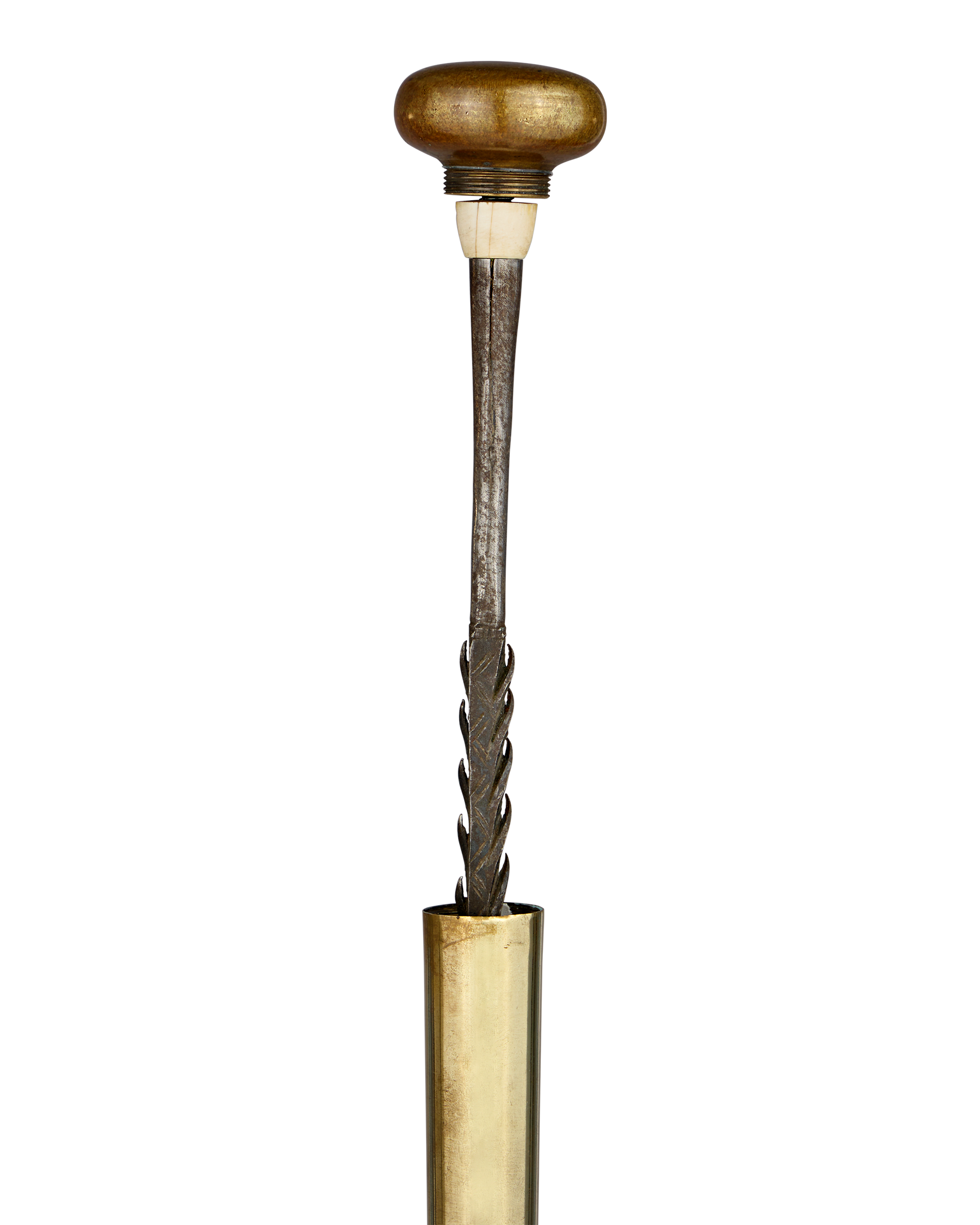 Brass Dagger Cane