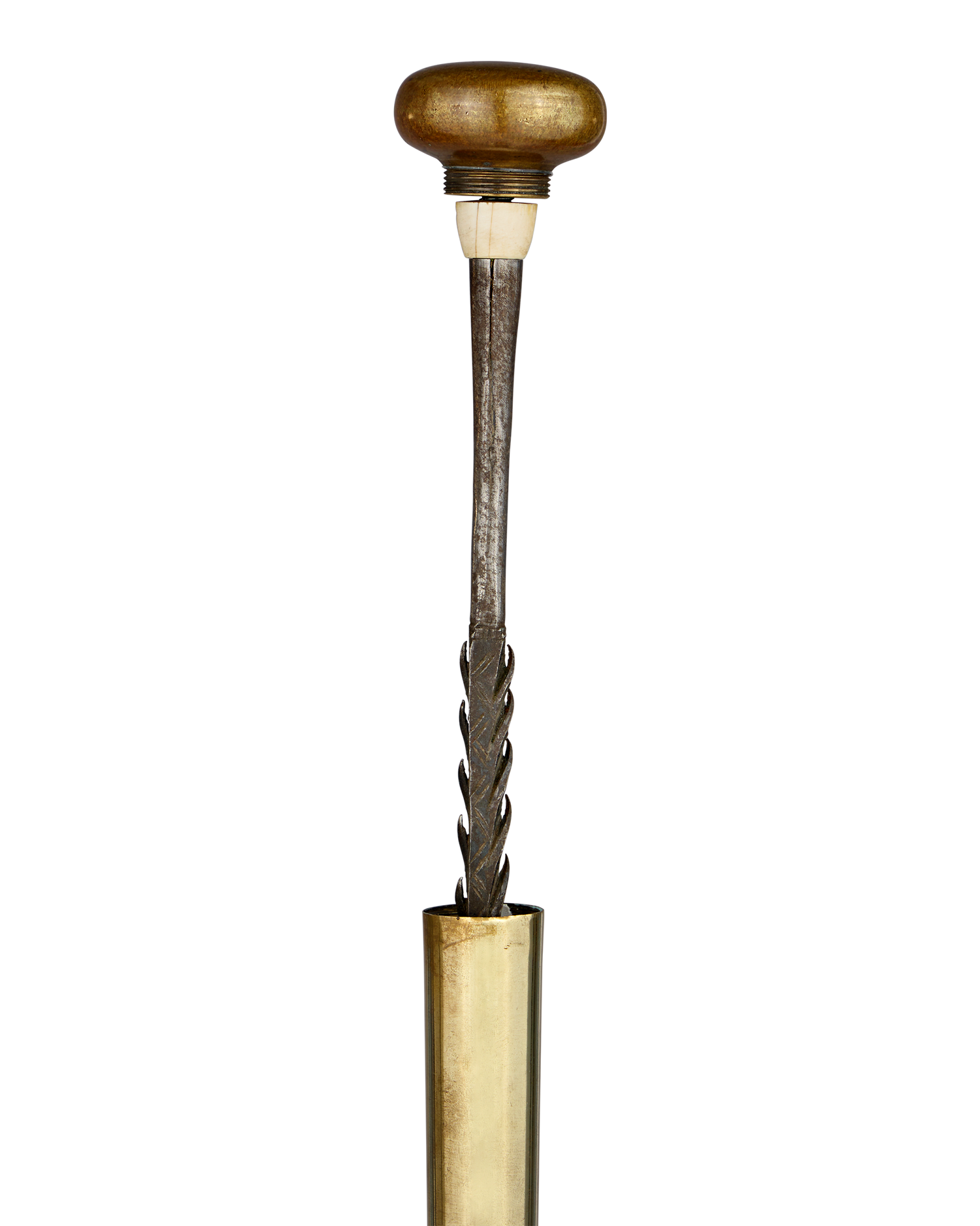 Brass Dagger Cane