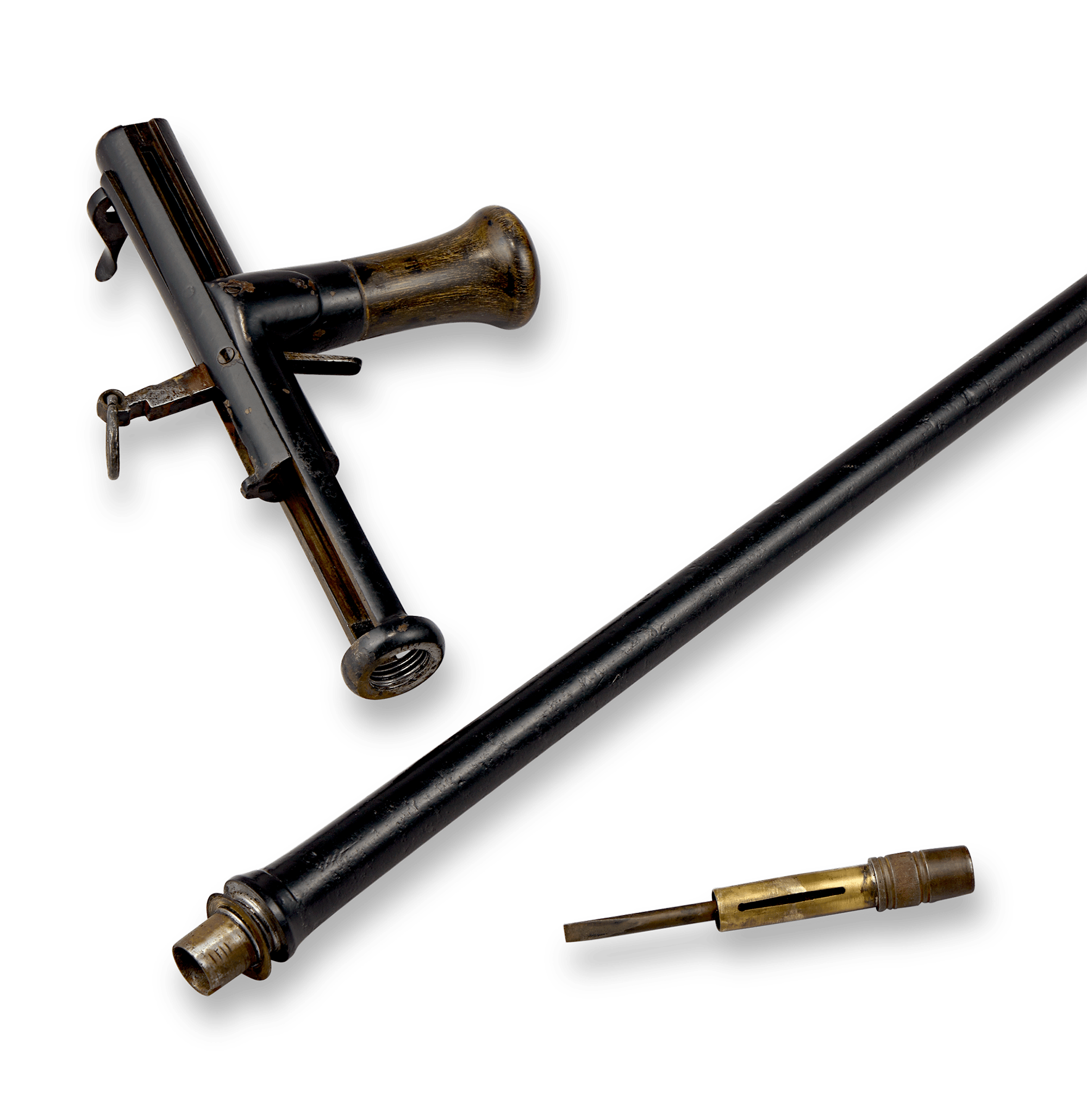 Chassepot Pin-Fire Gun Cane