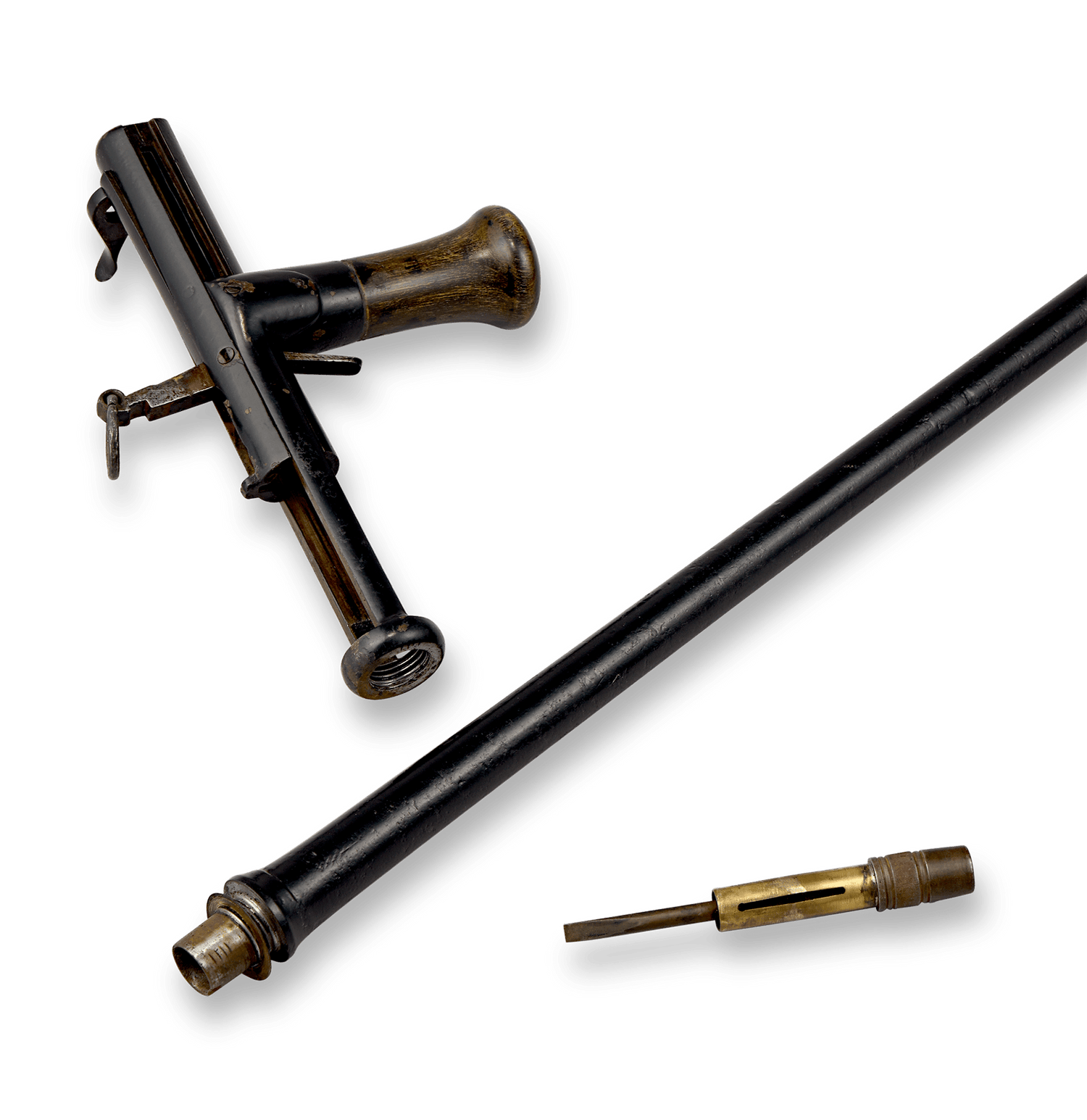 Chassepot Pin-Fire Gun Cane