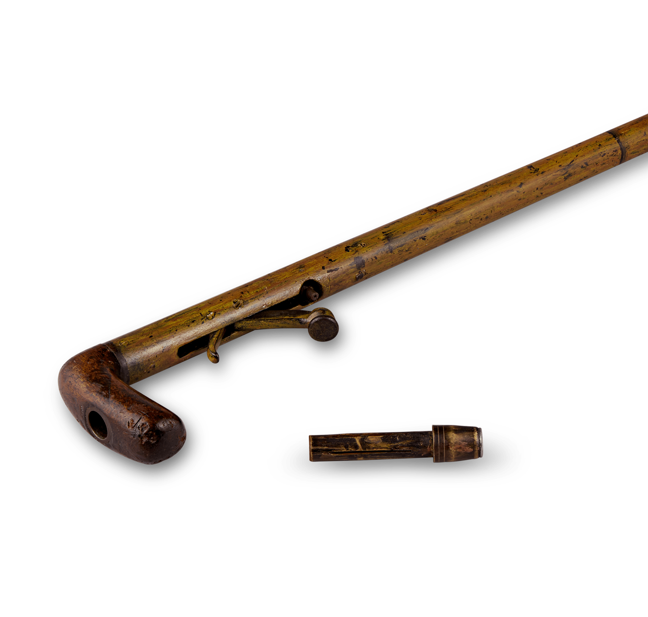 Day's Patent Percussion Gun Cane