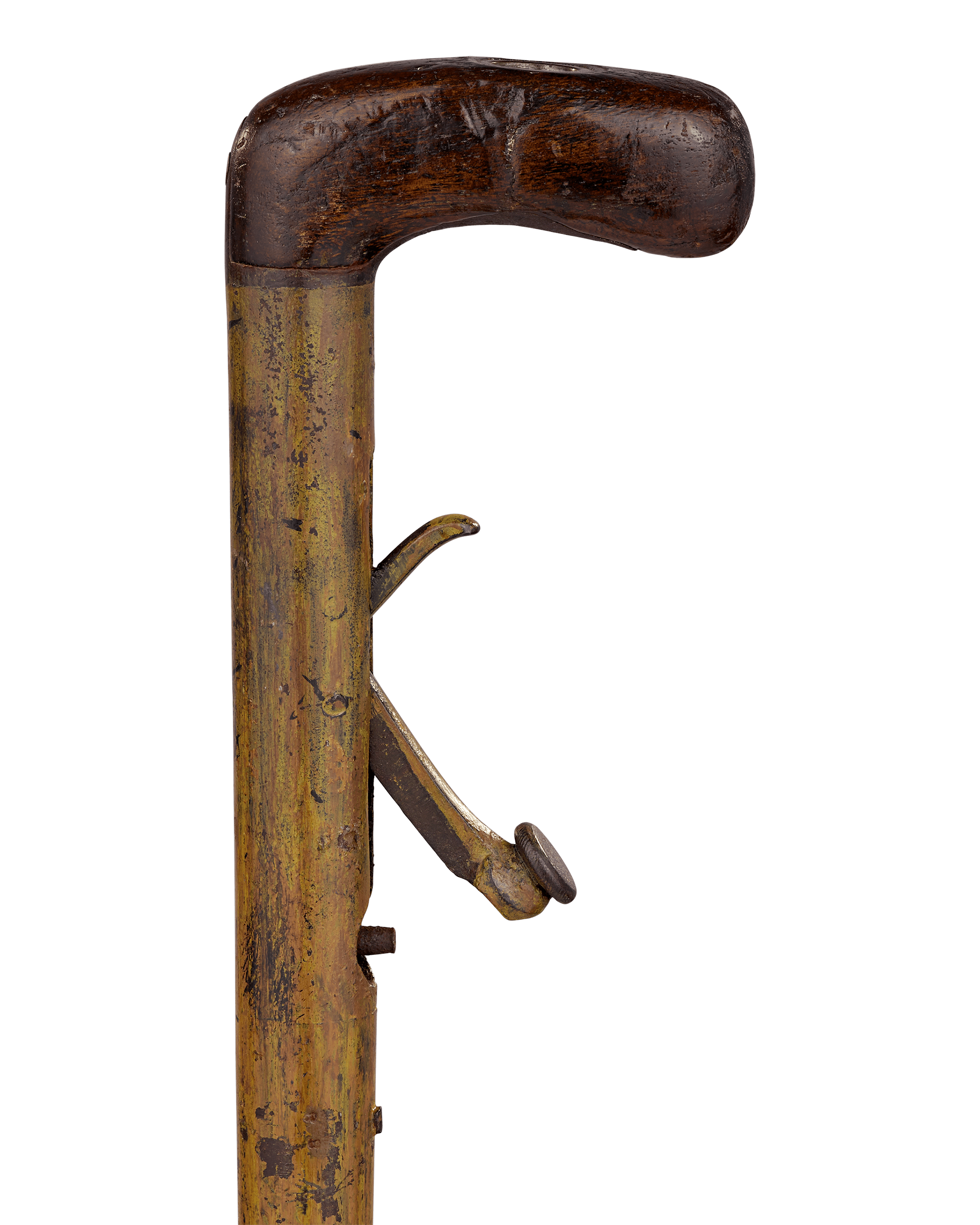 Day's Patent Percussion Gun Cane