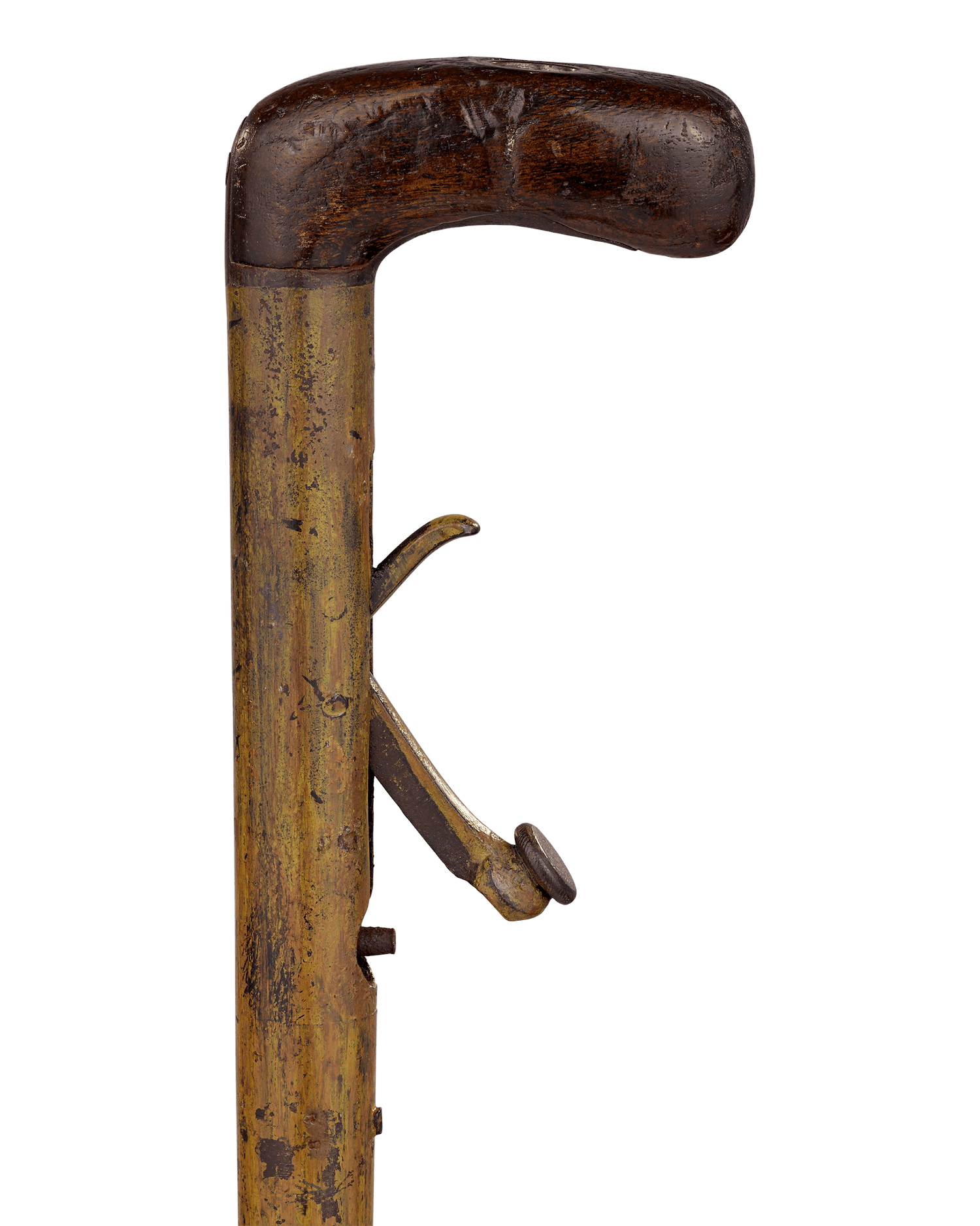 Day's Patent Percussion Gun Cane