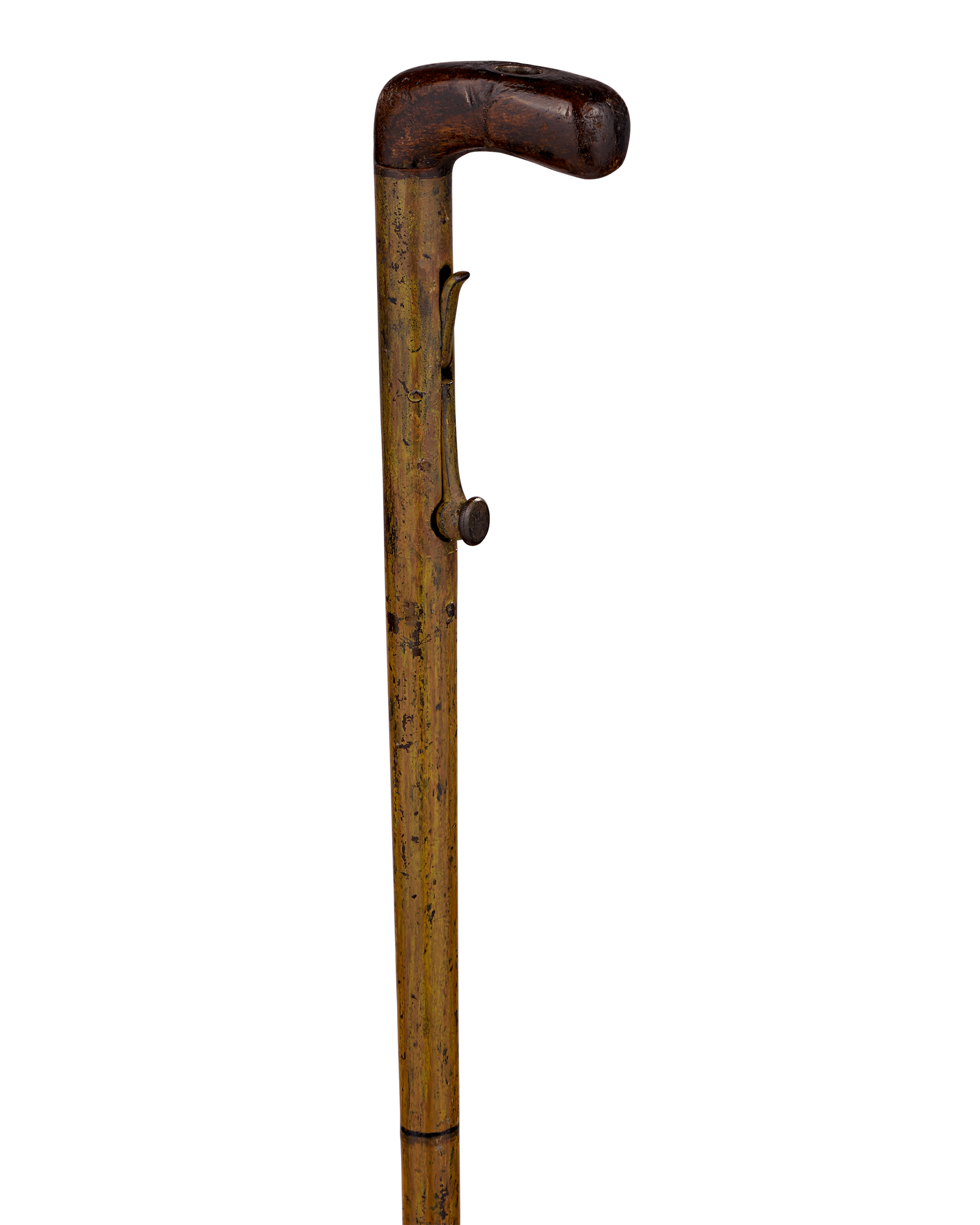 Day's Patent Percussion Gun Cane