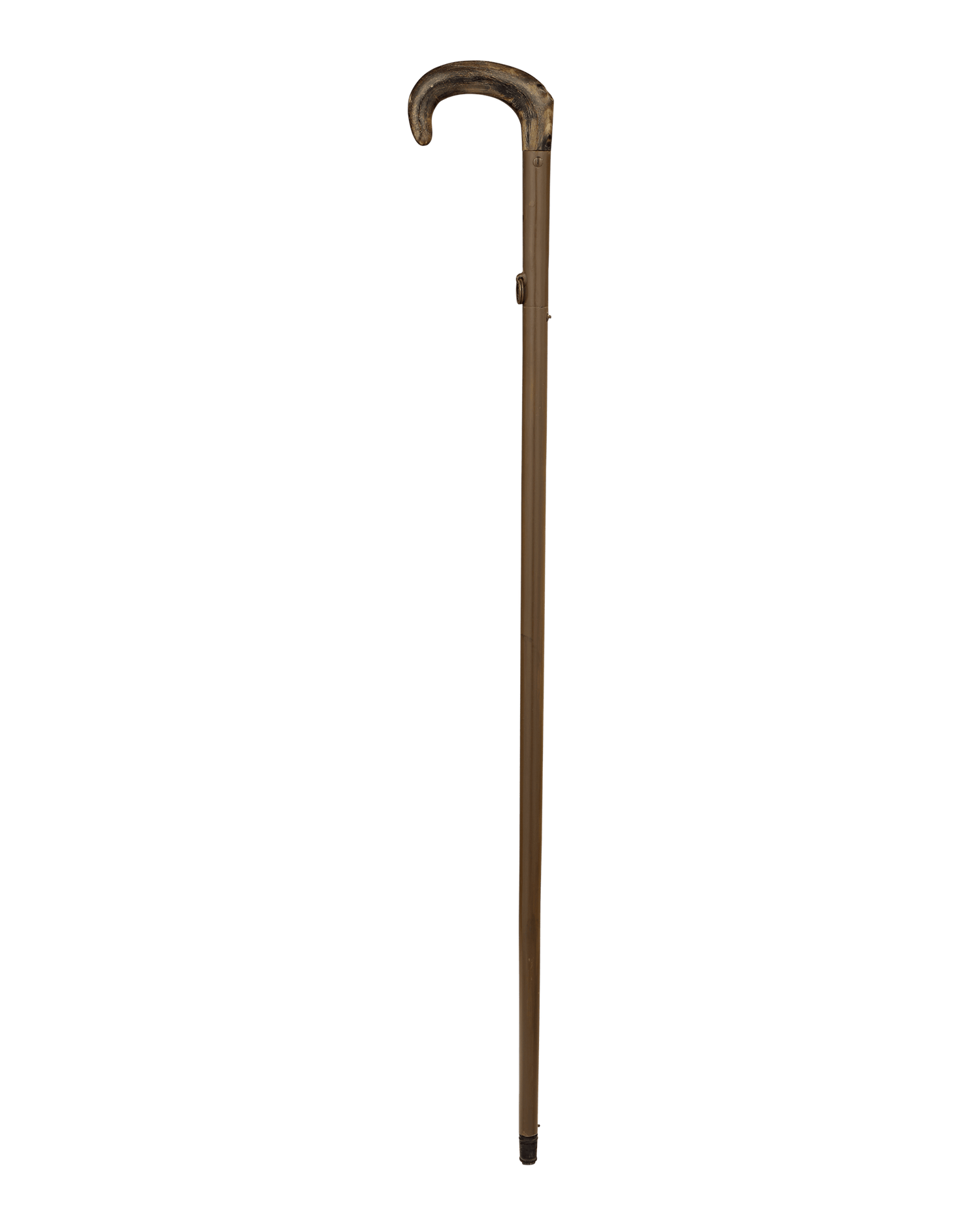 Horn-Handled Percussion Day Gun Cane
