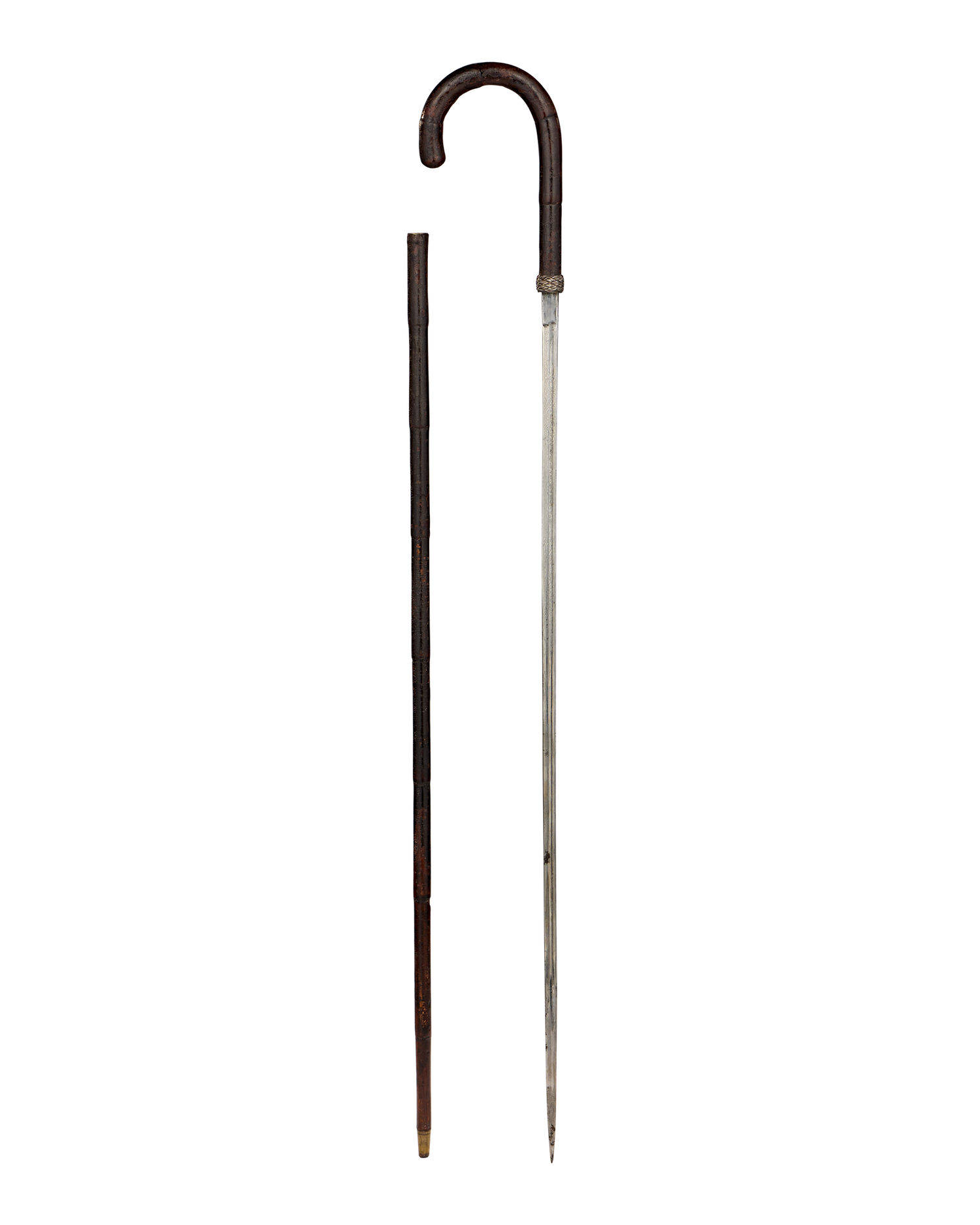 Toledo Crutch Sword Cane