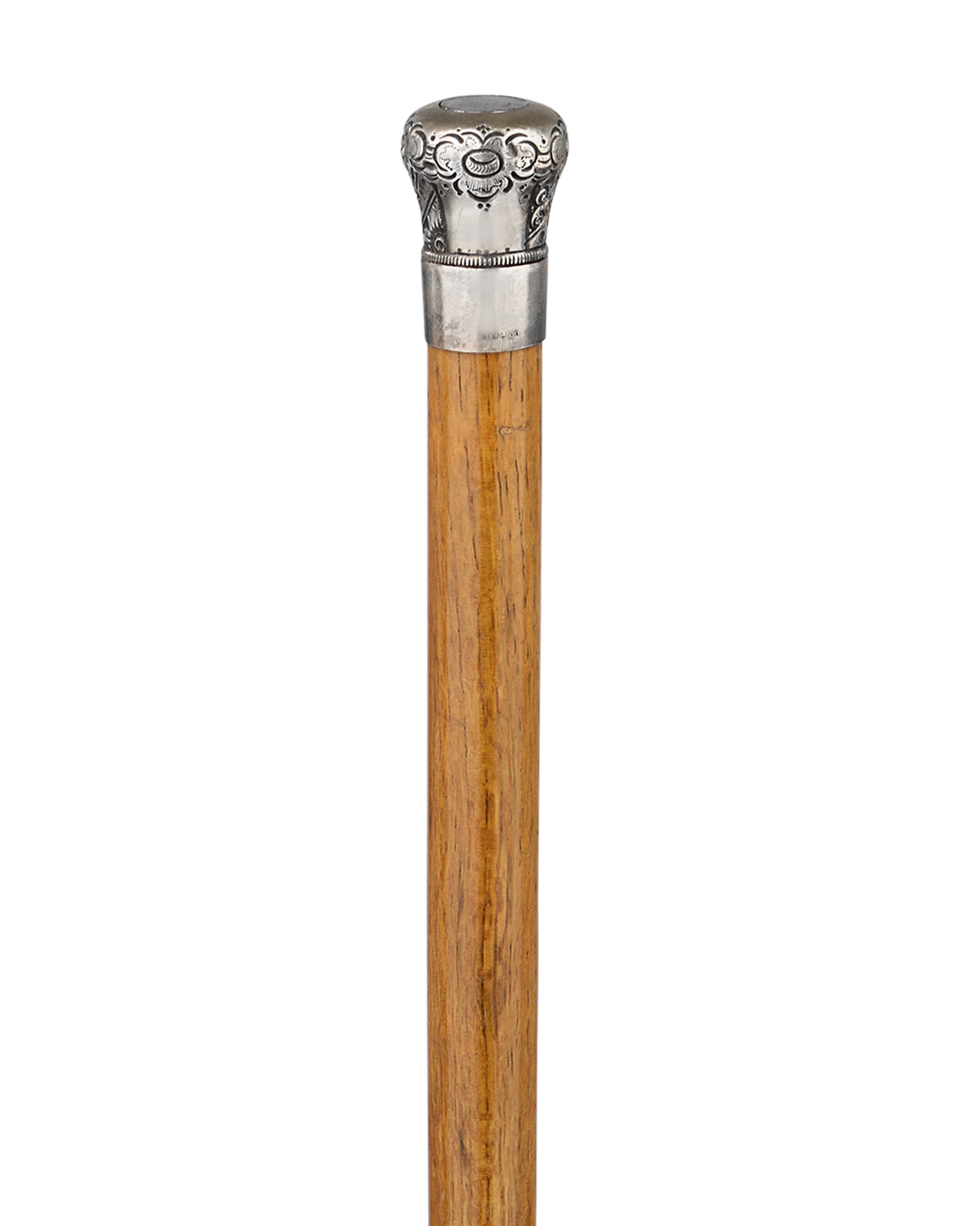 French Silver Flicker Cane