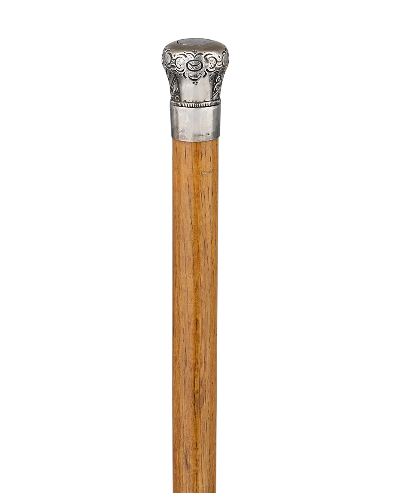 French Silver Flicker Cane