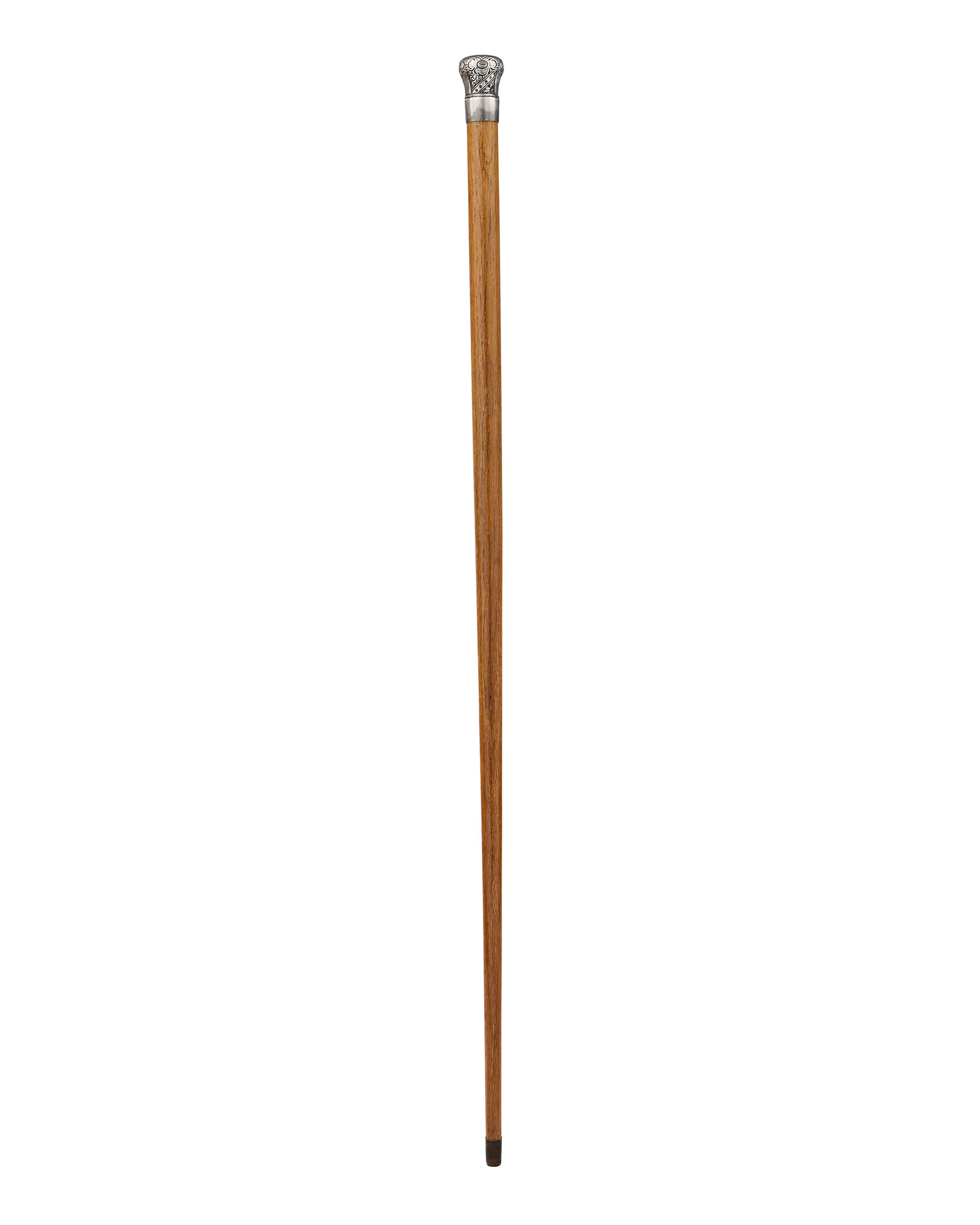 French Silver Flicker Cane