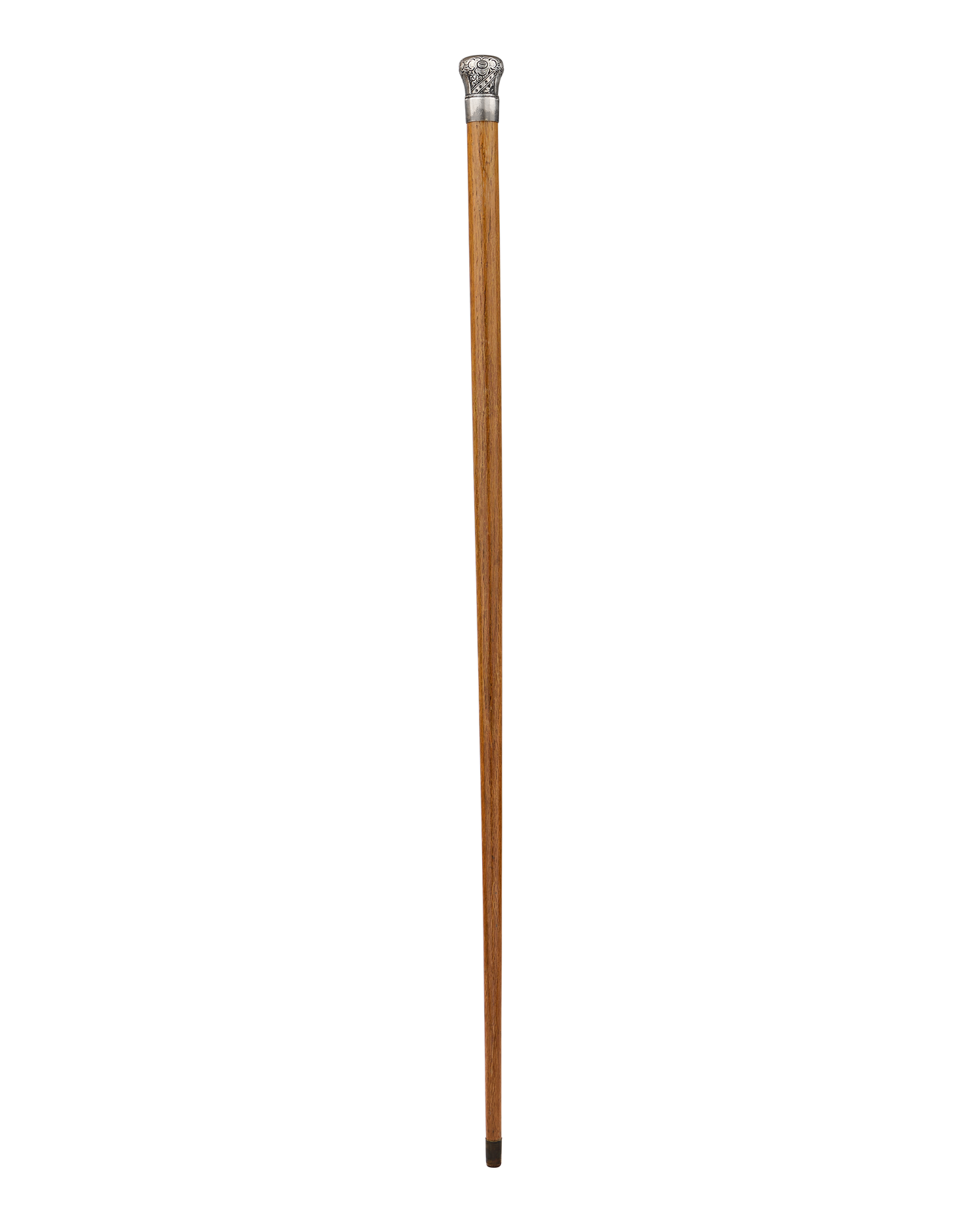 French Silver Flicker Cane