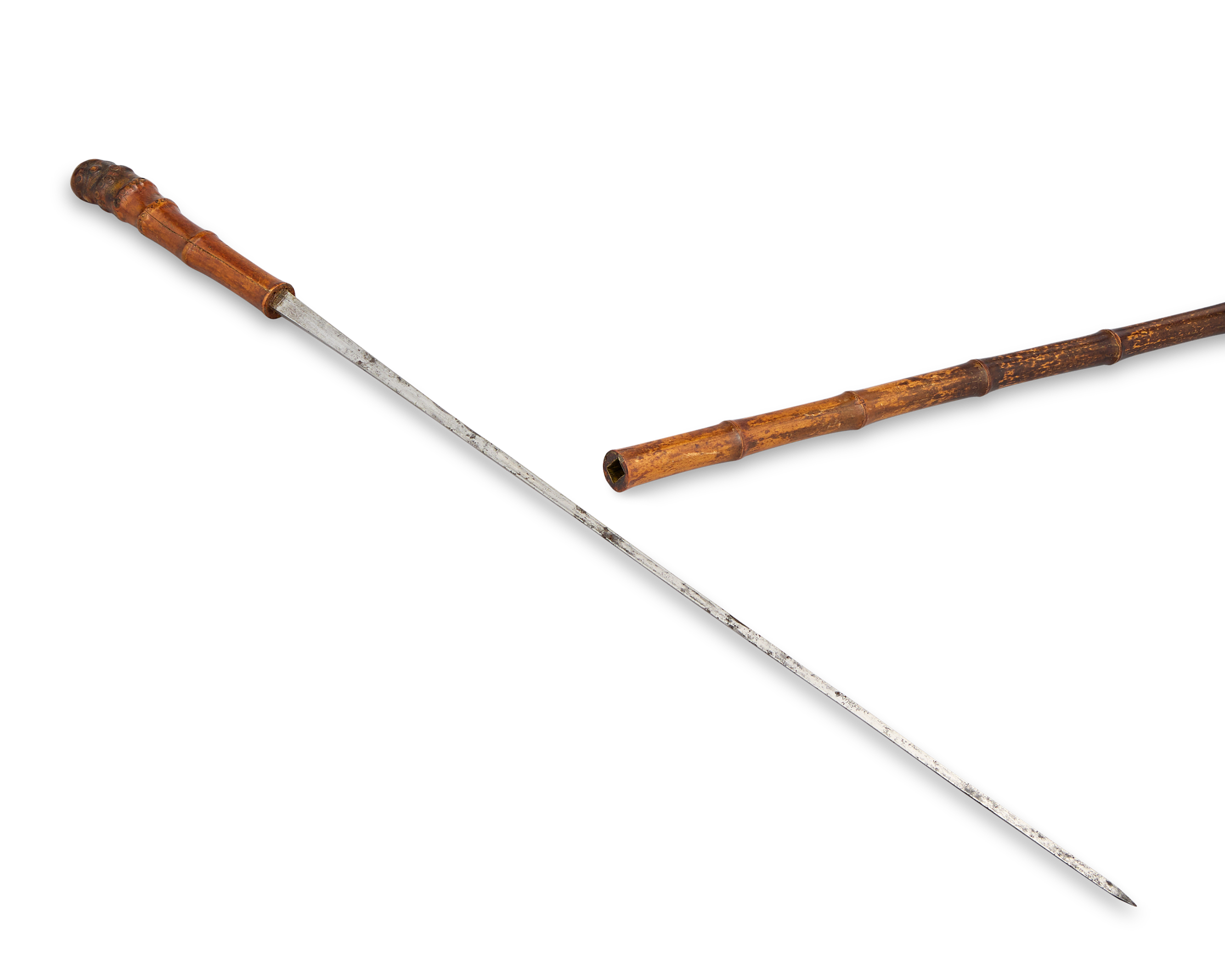 Bamboo Sword Cane