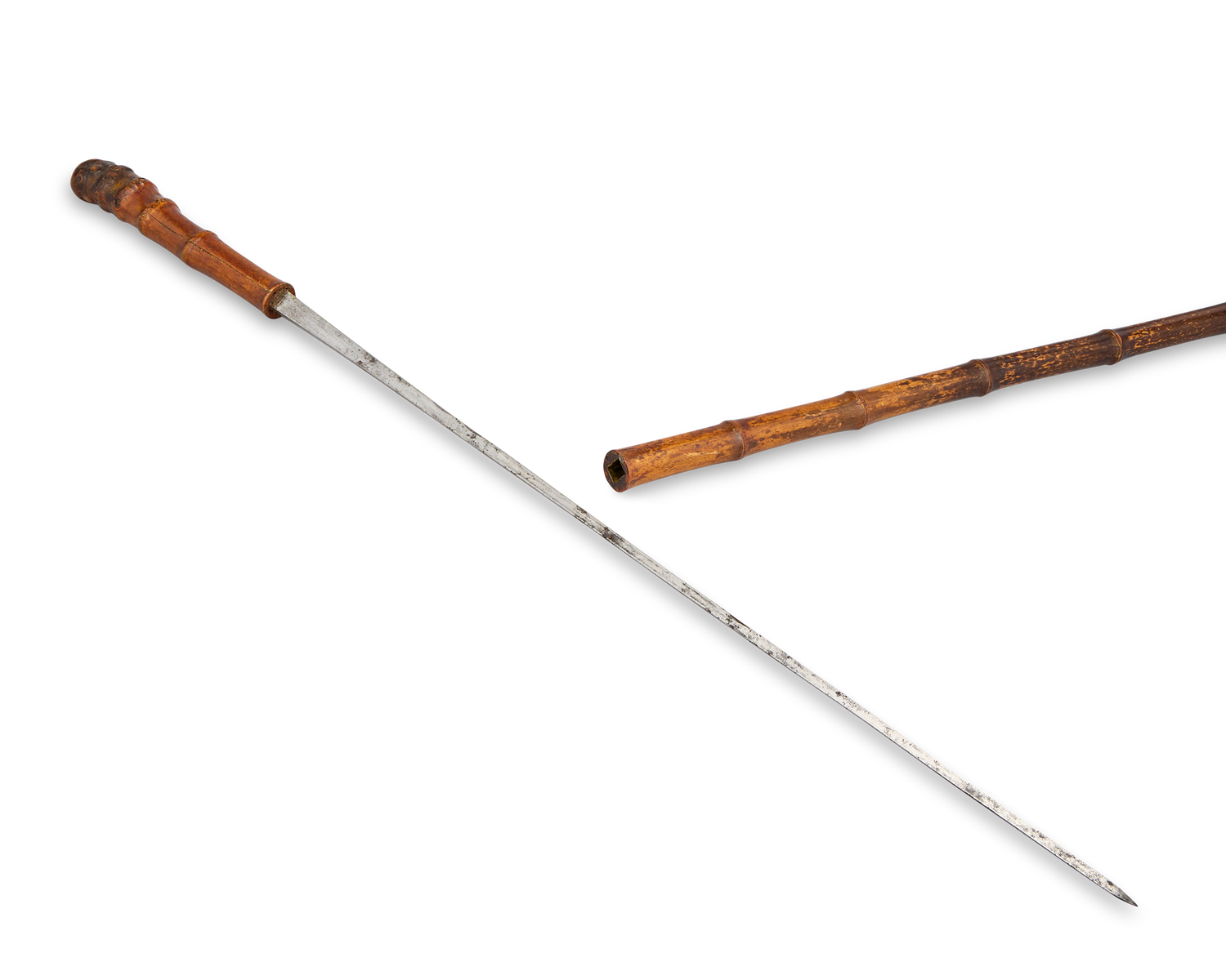 Bamboo Sword Cane