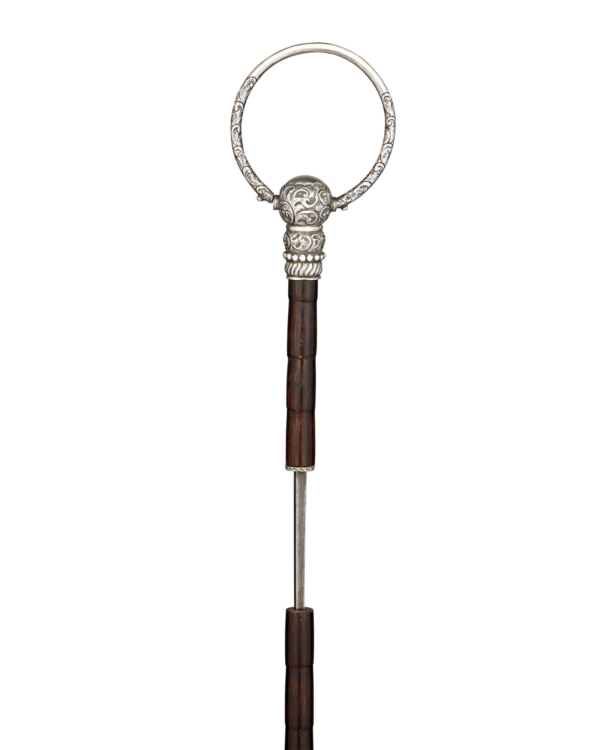 Sterling Sword Cane