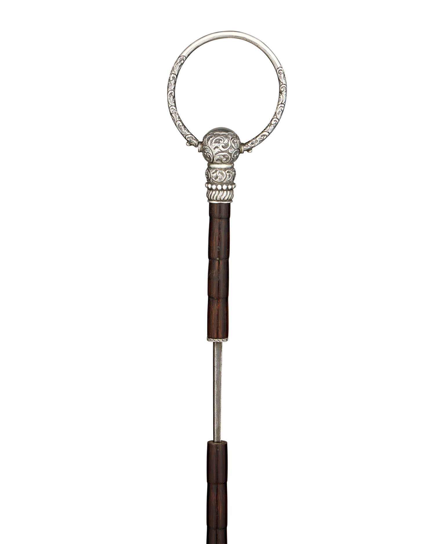 Sterling Sword Cane