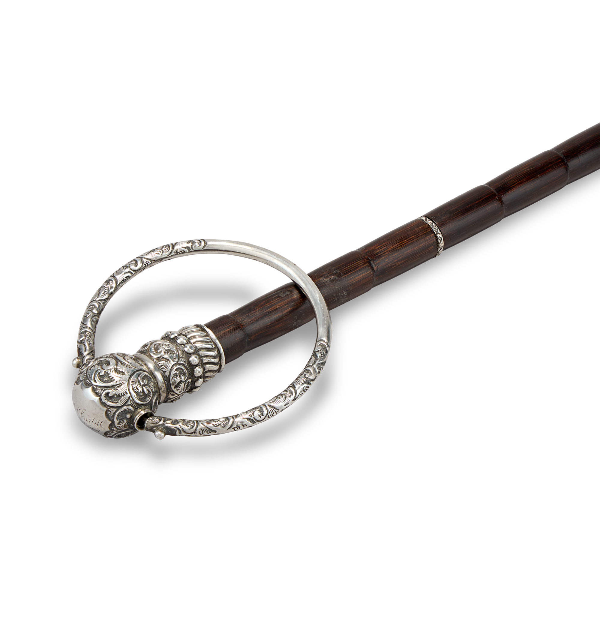 Sterling Sword Cane