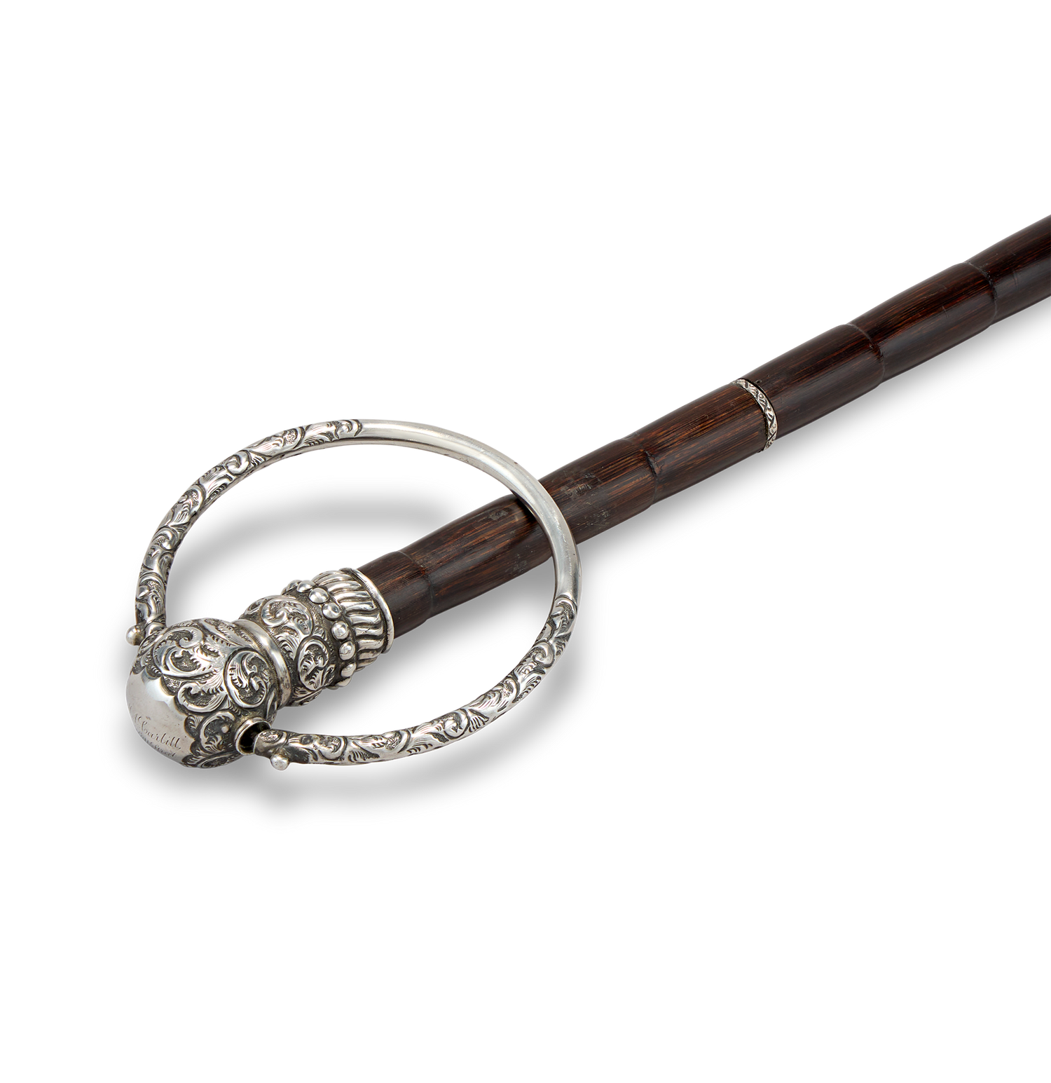 Sterling Sword Cane