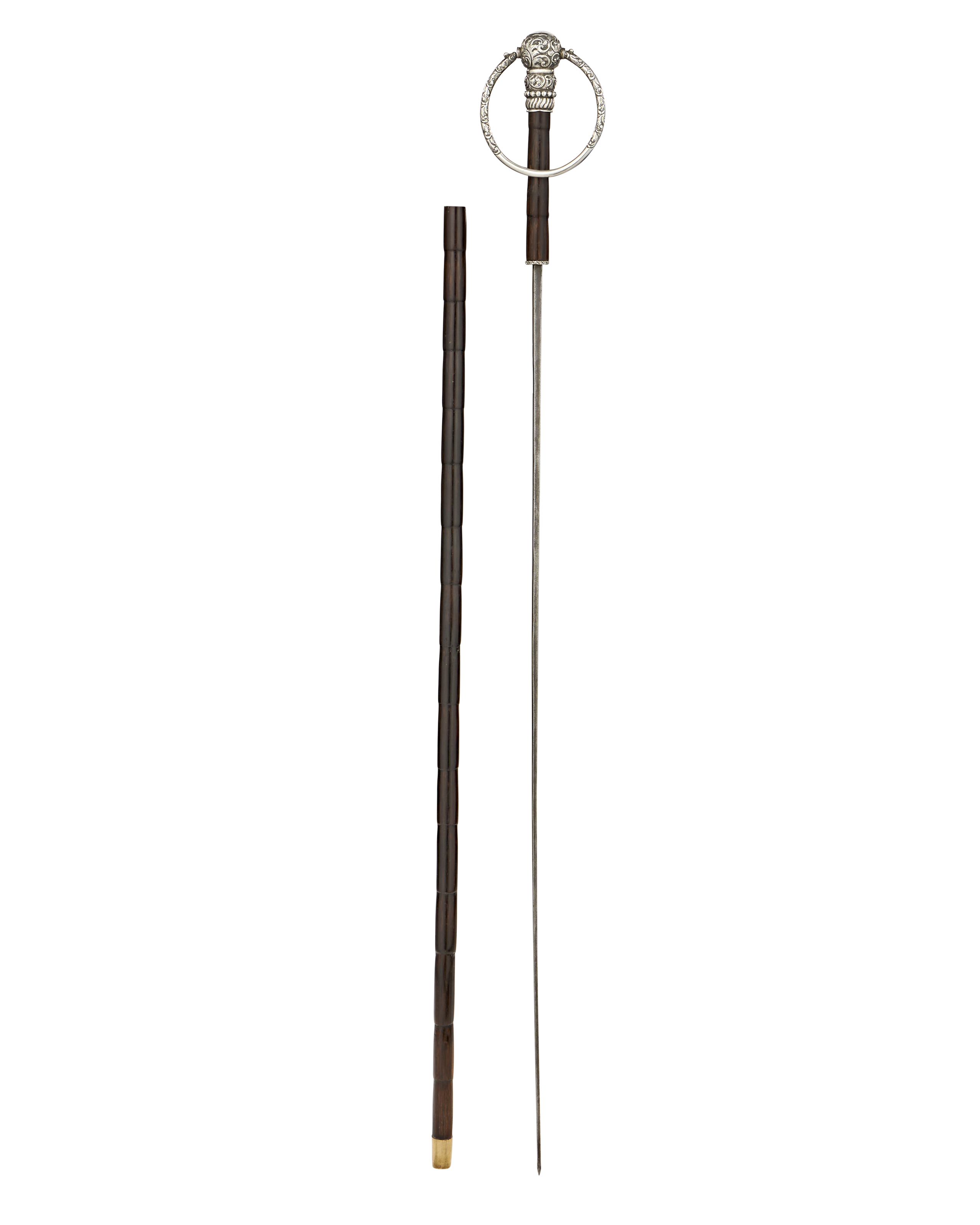 Sterling Sword Cane