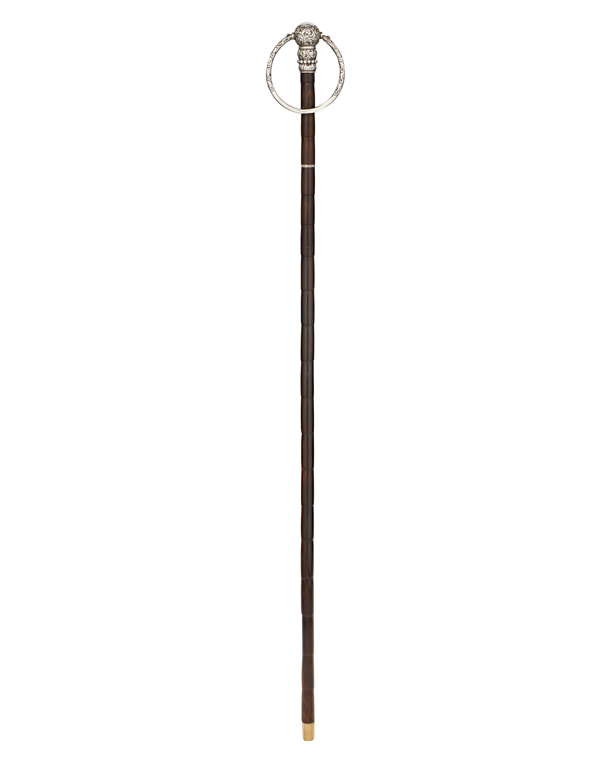 Sterling Sword Cane