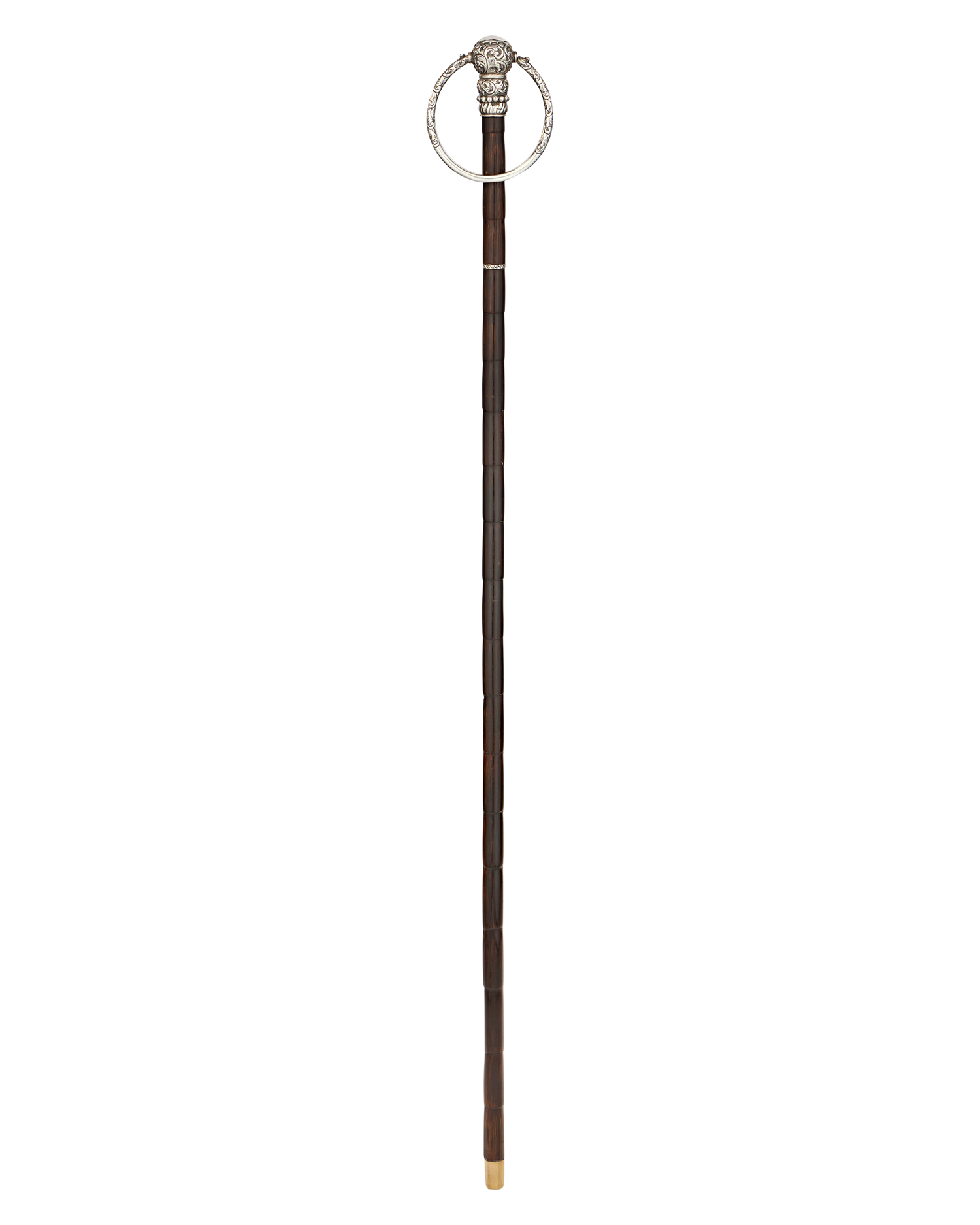 Sterling Sword Cane