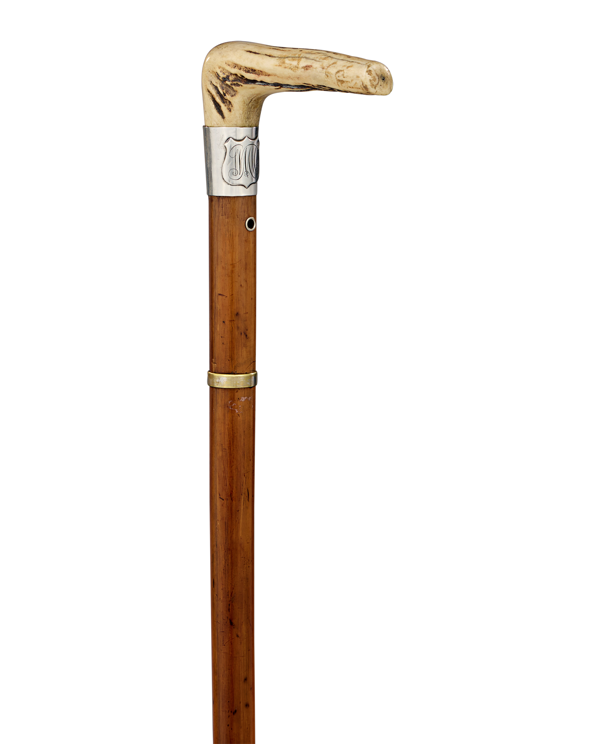 Stag Sword Cane