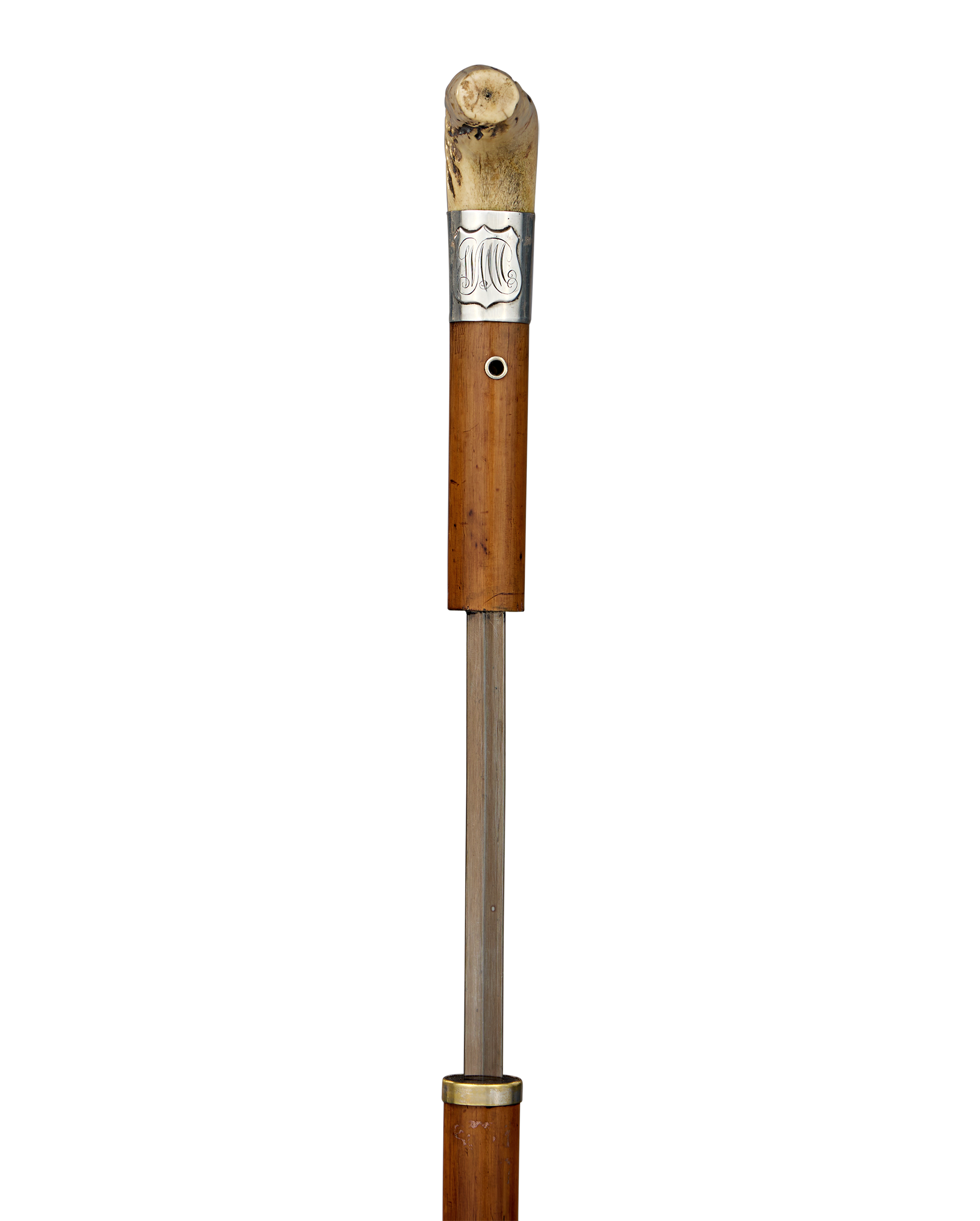 Stag Sword Cane