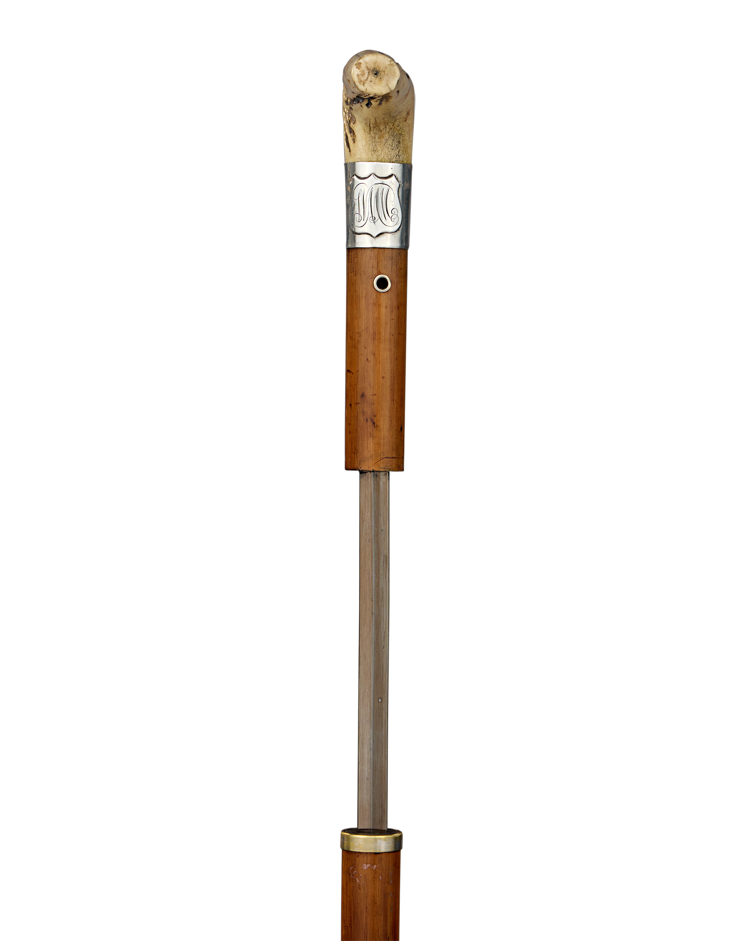 Stag Sword Cane