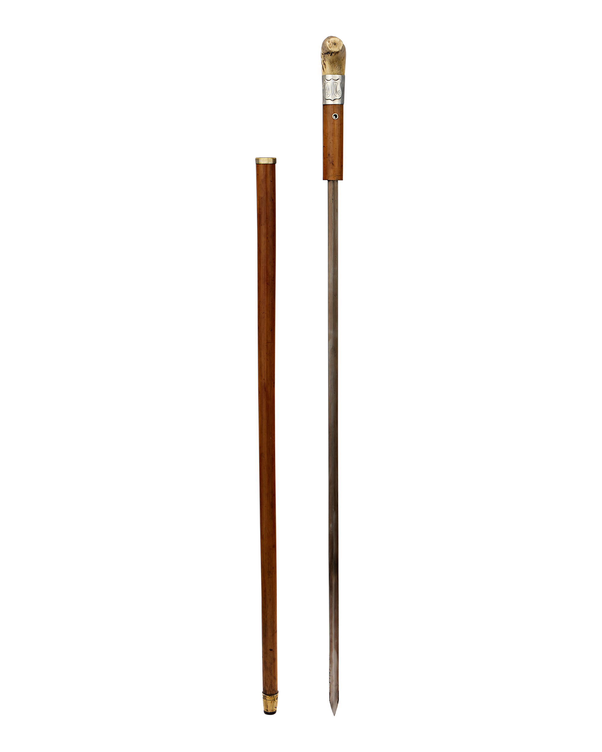 Stag Sword Cane