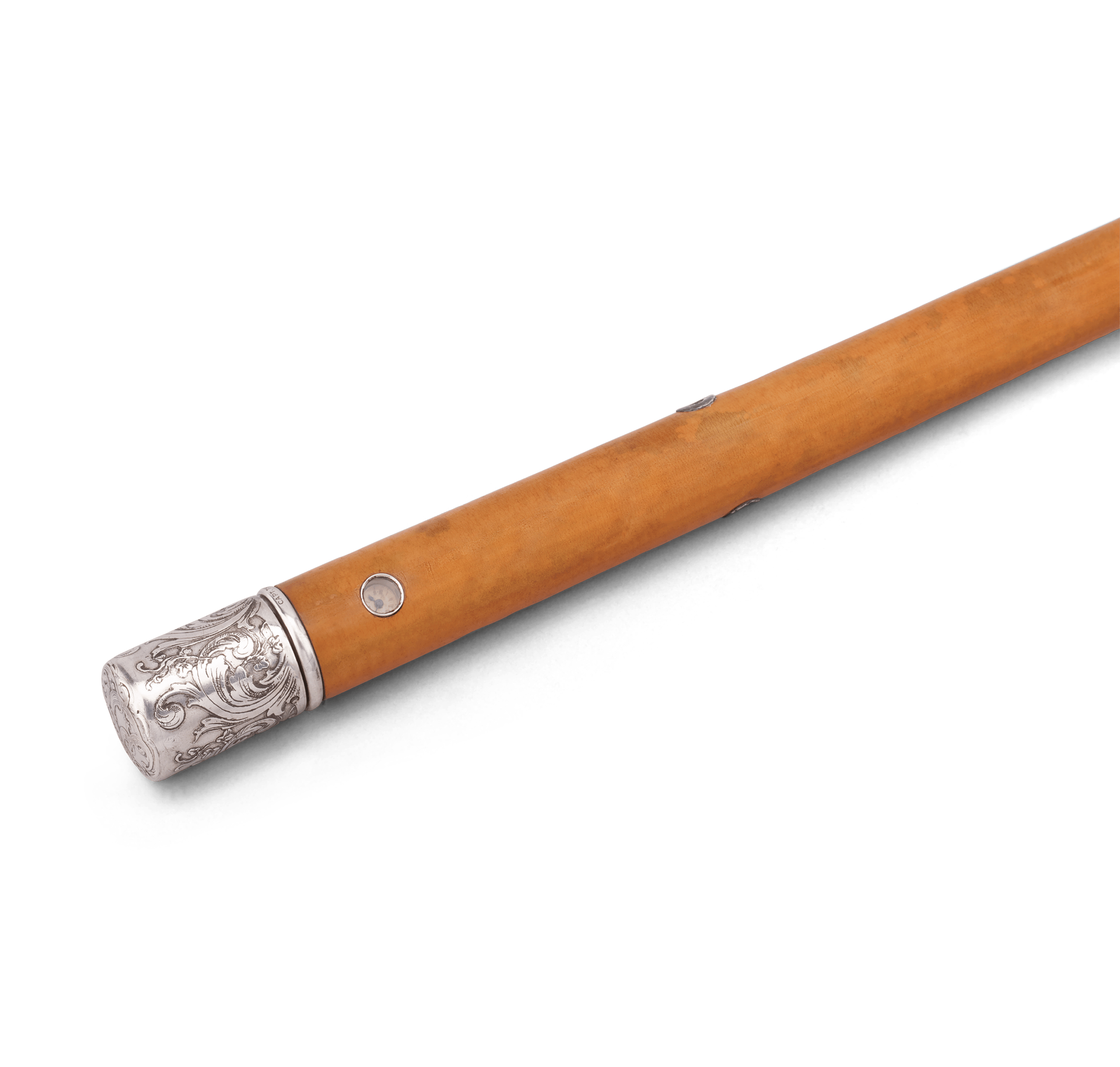 Holuska Watch Cane with Tiffany & Co. Handle