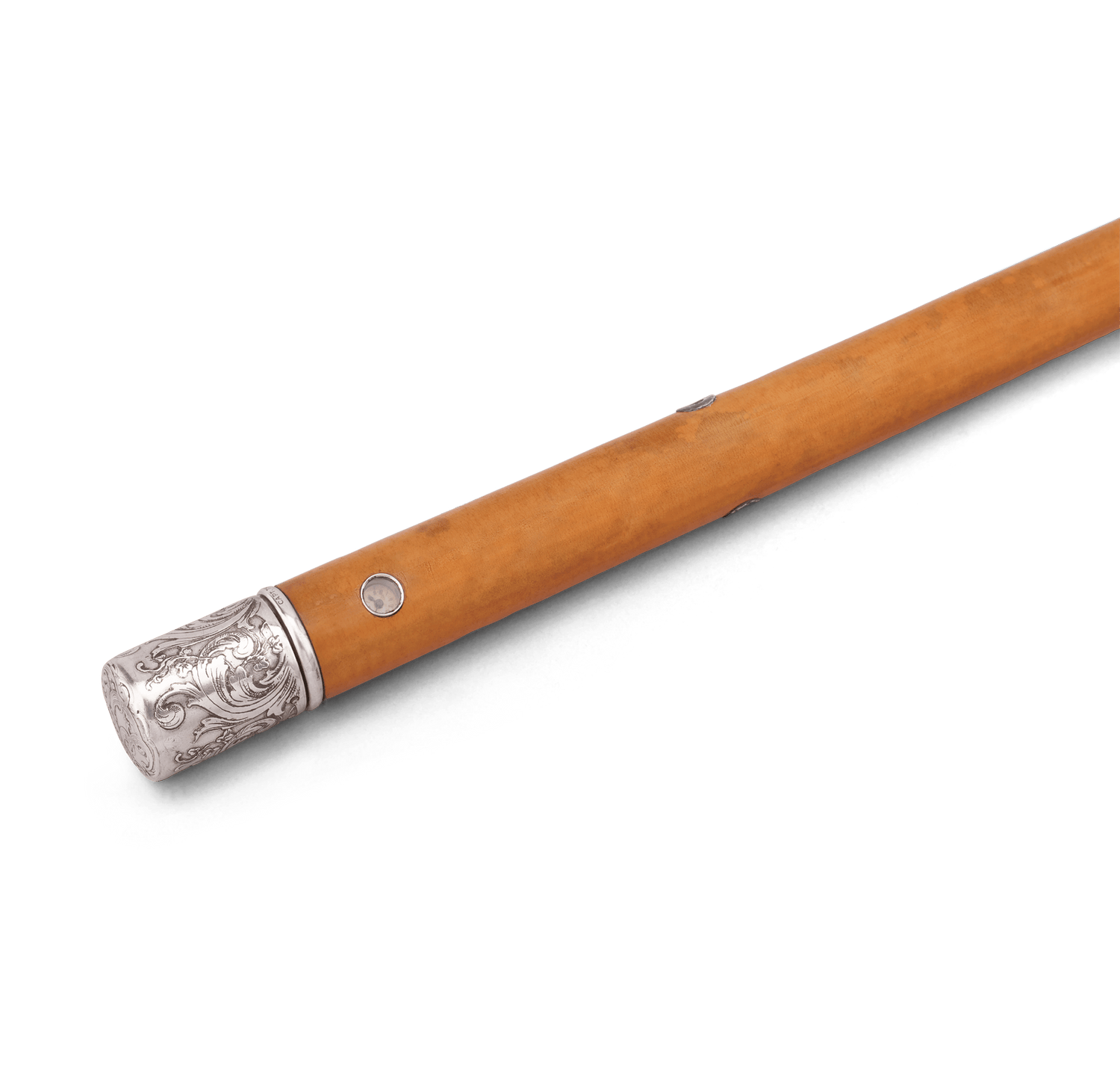 Holuska Watch Cane with Tiffany & Co. Handle