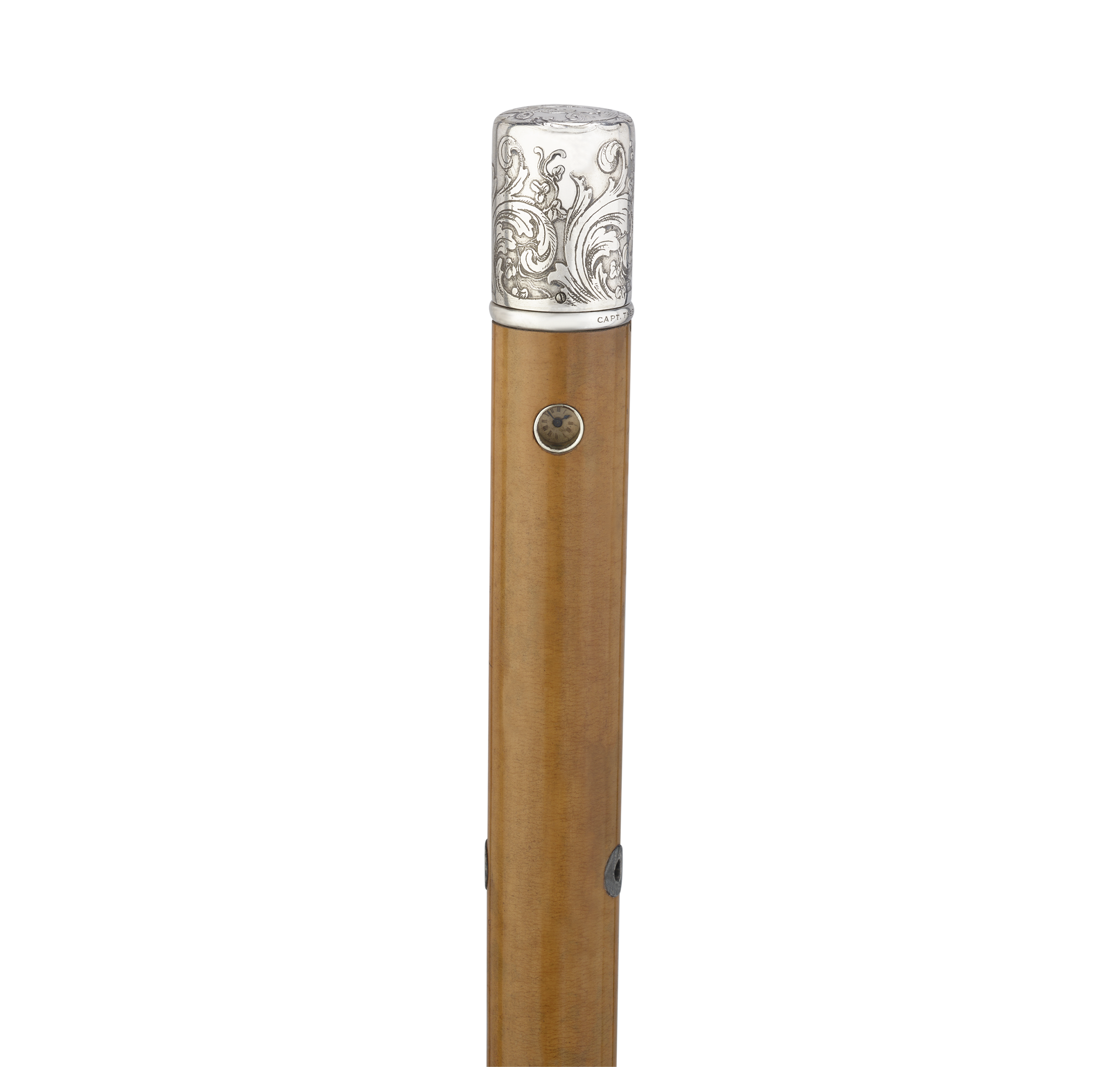 Holuska Watch Cane with Tiffany & Co. Handle