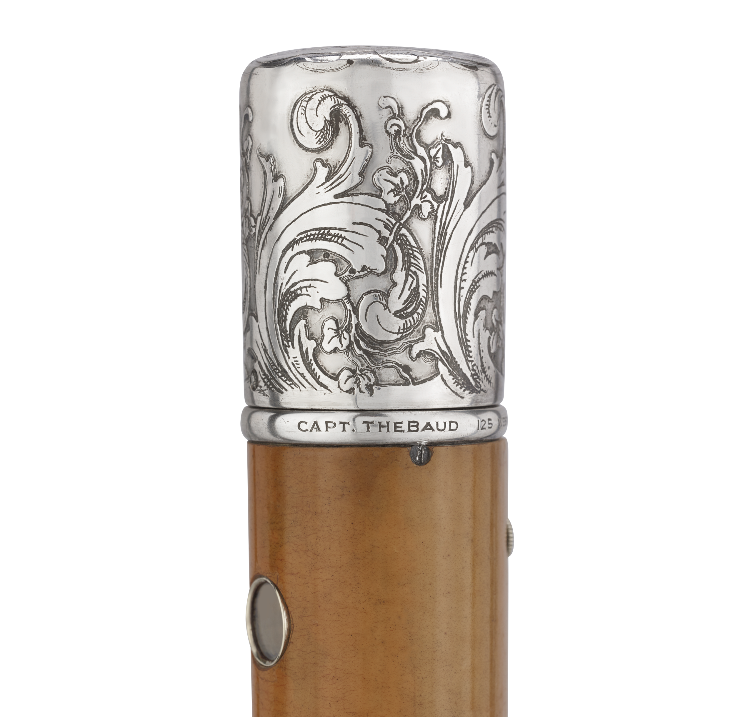 Holuska Watch Cane with Tiffany & Co. Handle