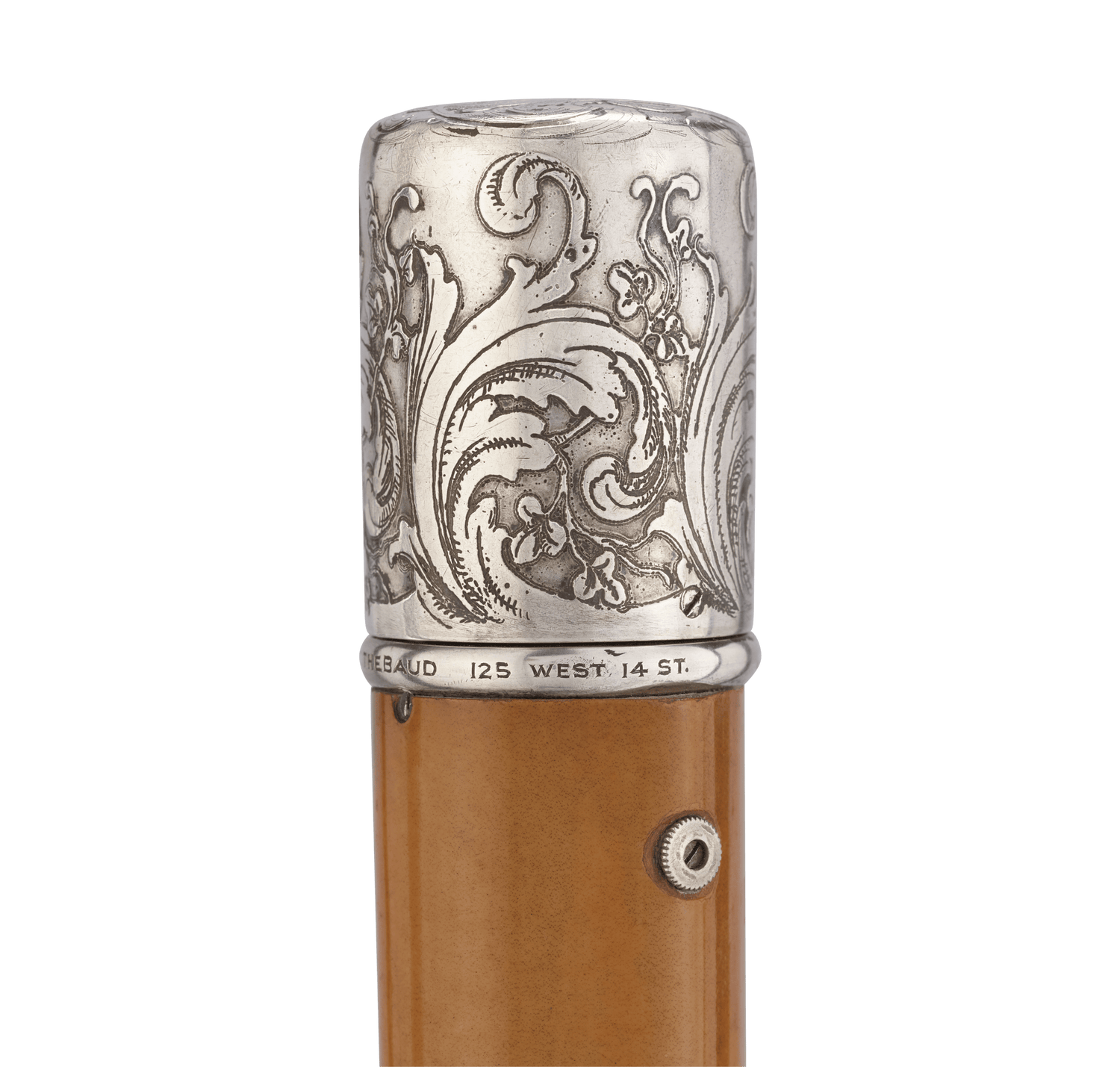 Holuska Watch Cane with Tiffany & Co. Handle