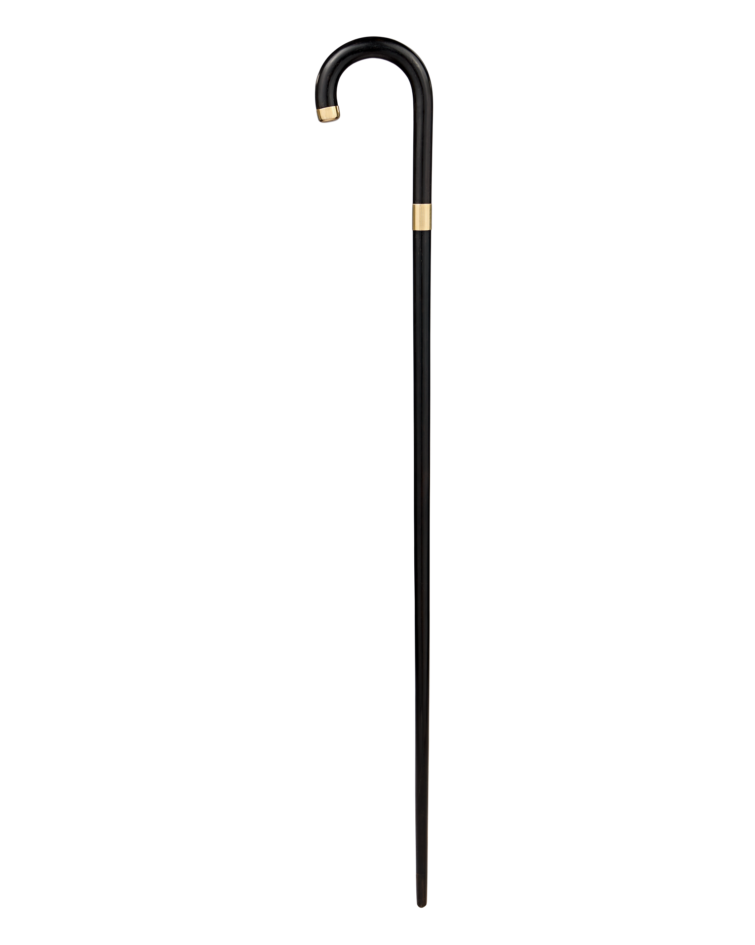 Tiffany & Co. Gold Crook Cane