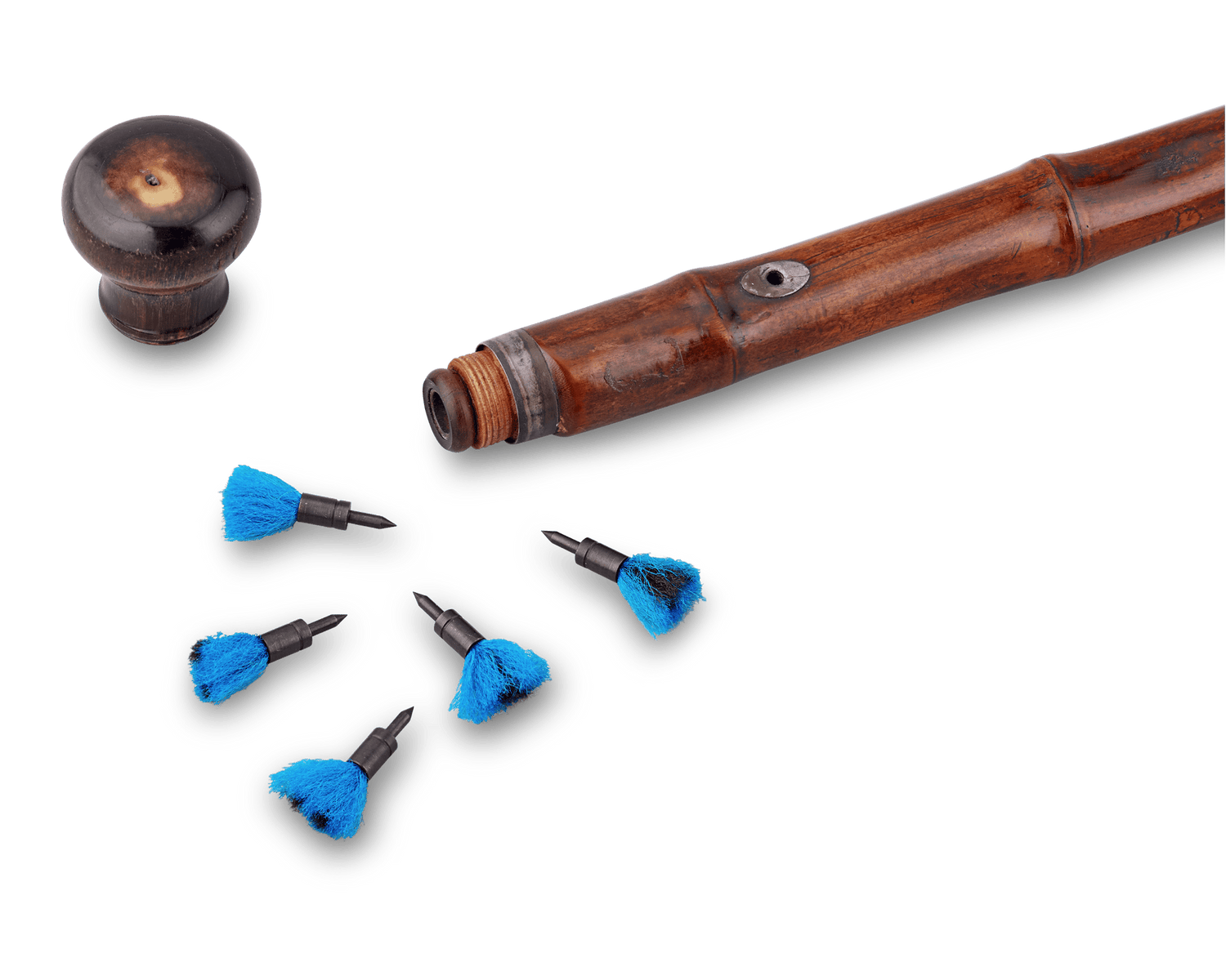 Bamboo Blow Dart Cane