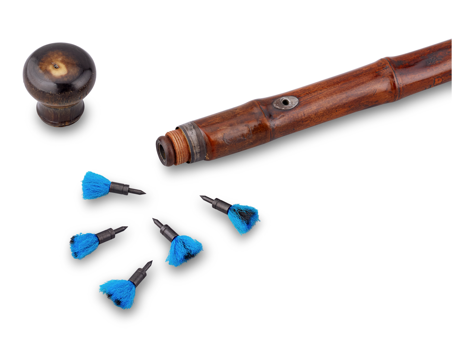 Bamboo Blow Dart Cane