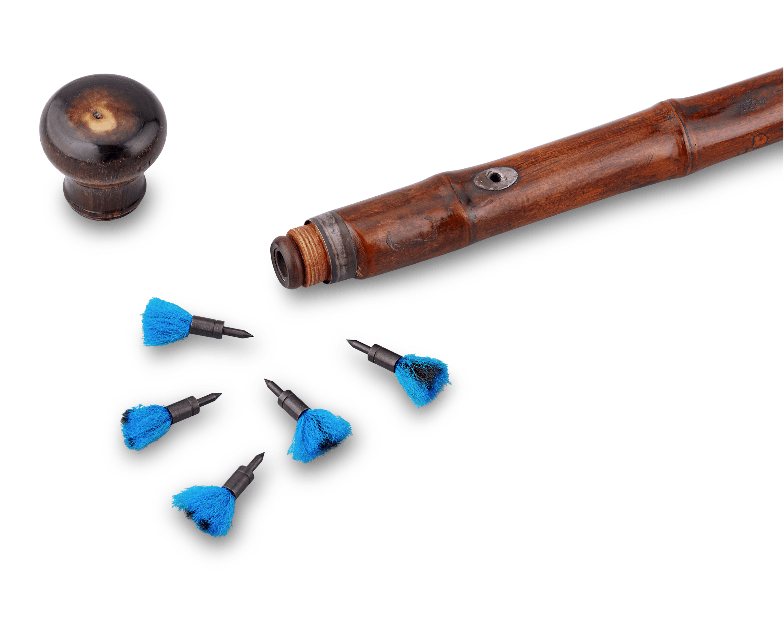 Bamboo Blow Dart Cane