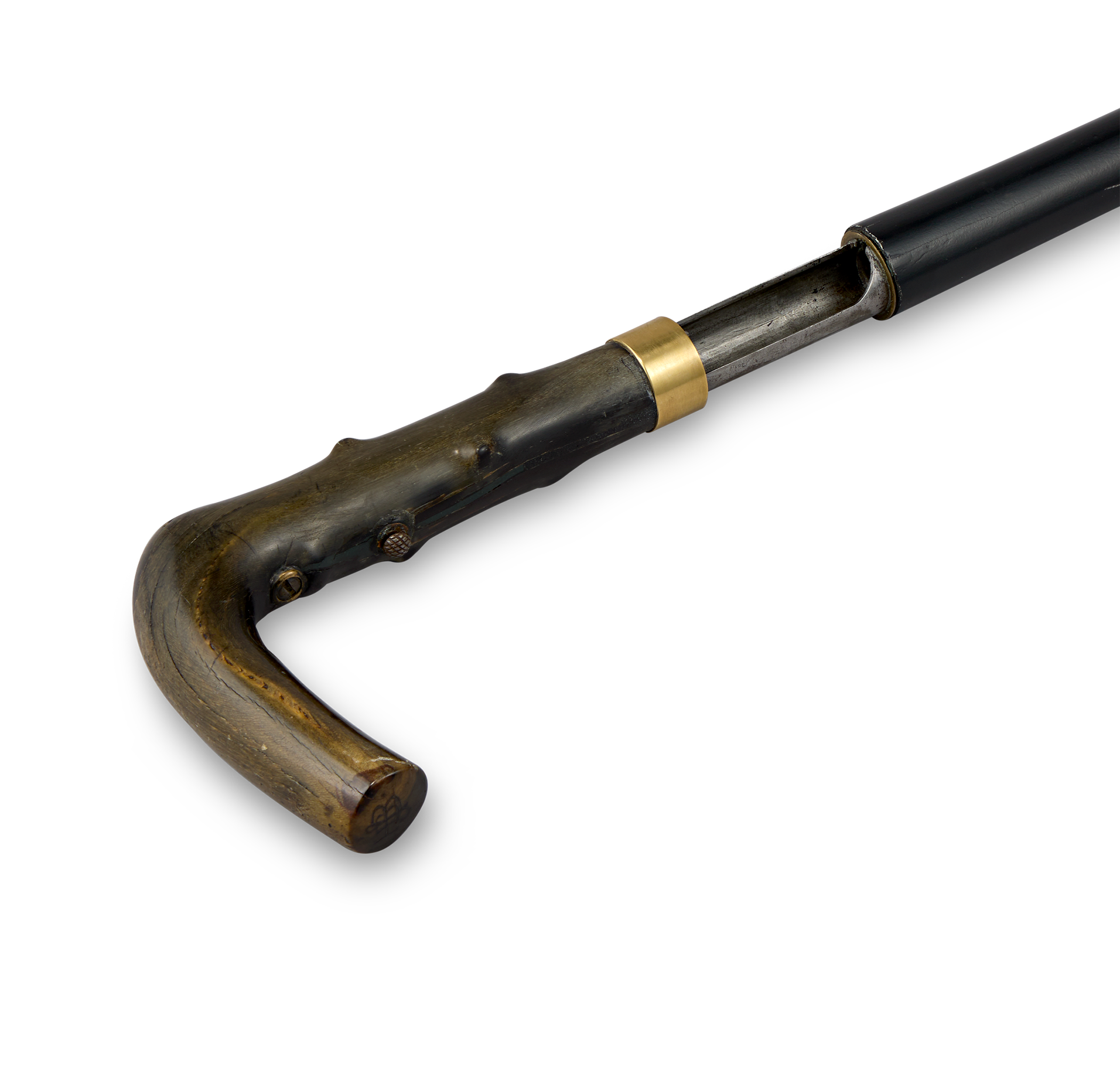 Stag Gun Cane