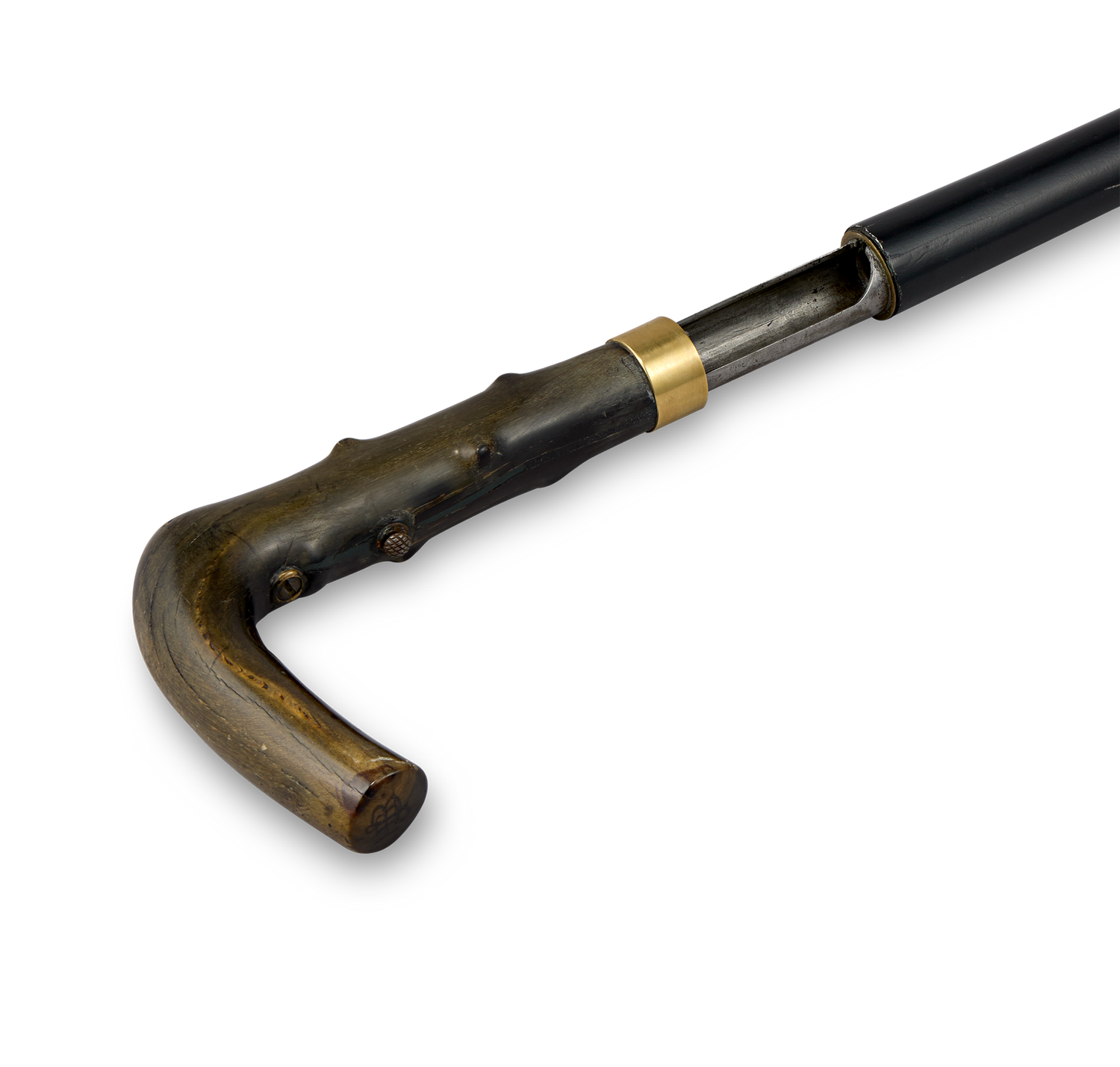 Stag Gun Cane