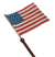 American Flag Cane