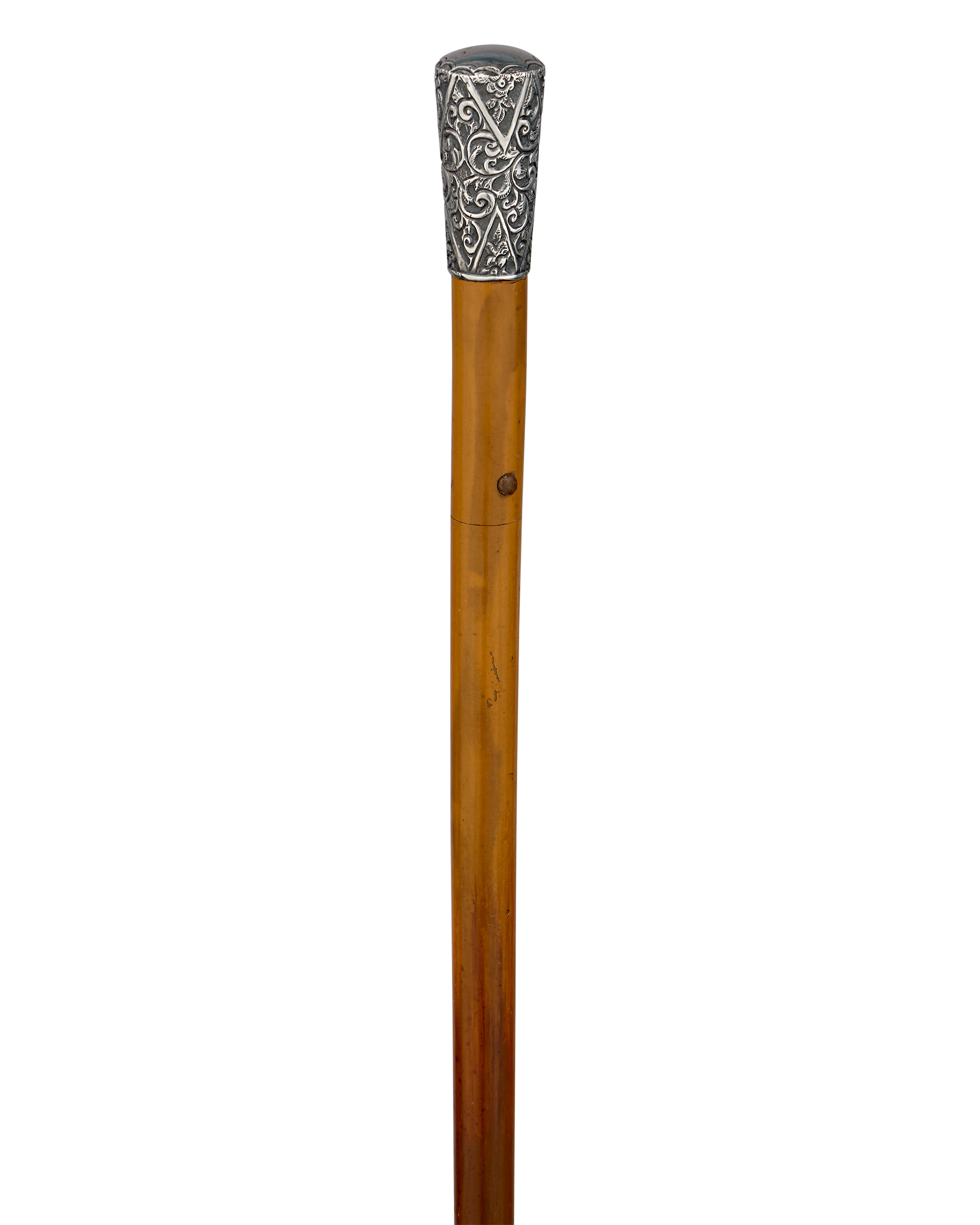 Blue Steel Sword Cane