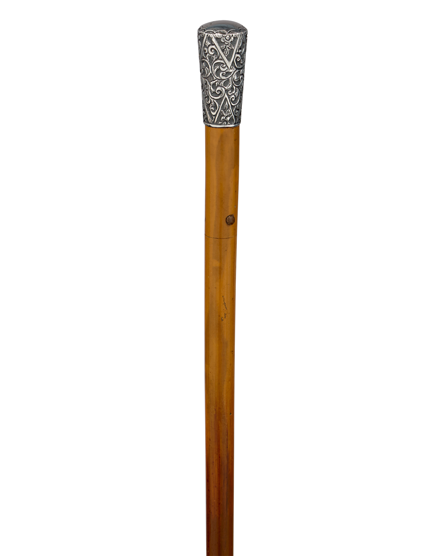 Blue Steel Sword Cane