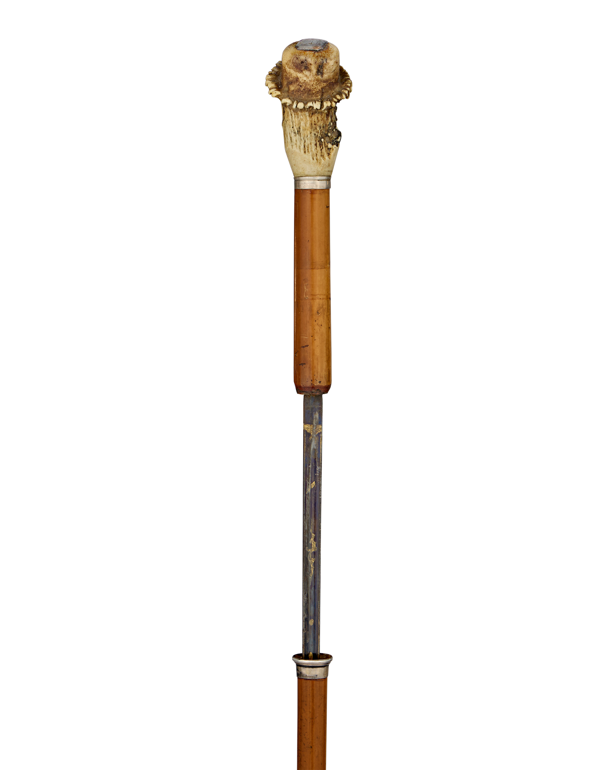 Stag Sword Cane