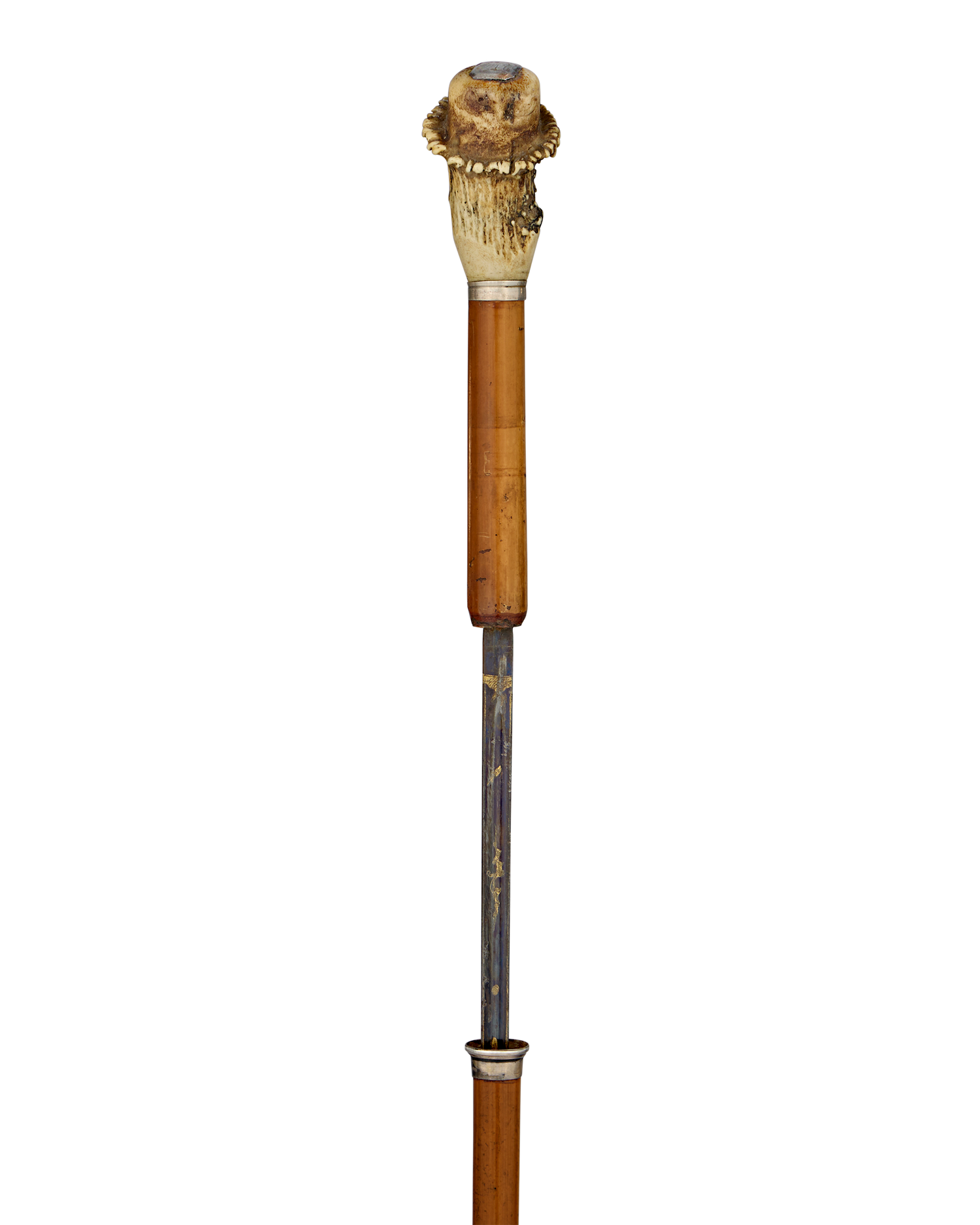 Stag Sword Cane