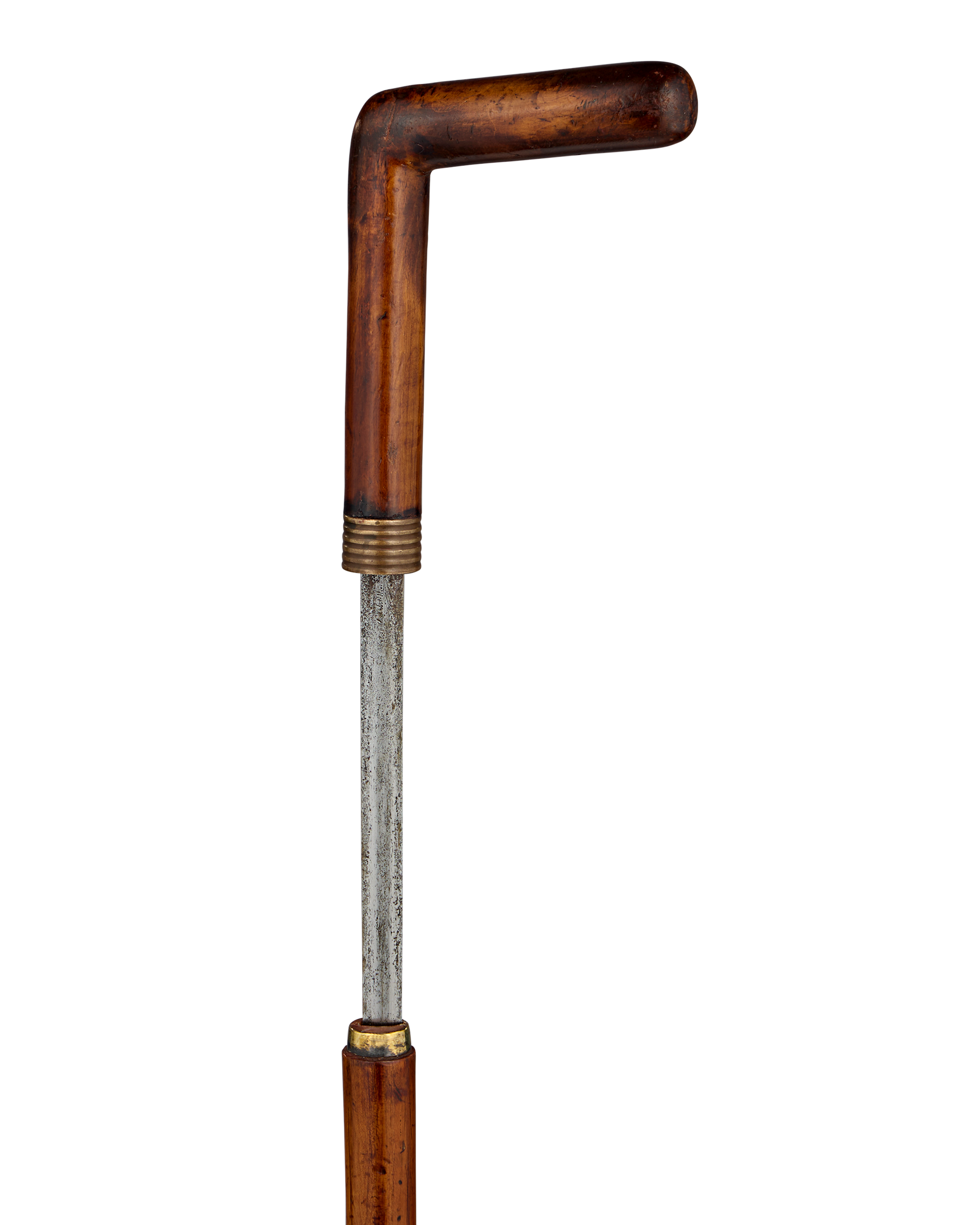 Wooden Sword Cane