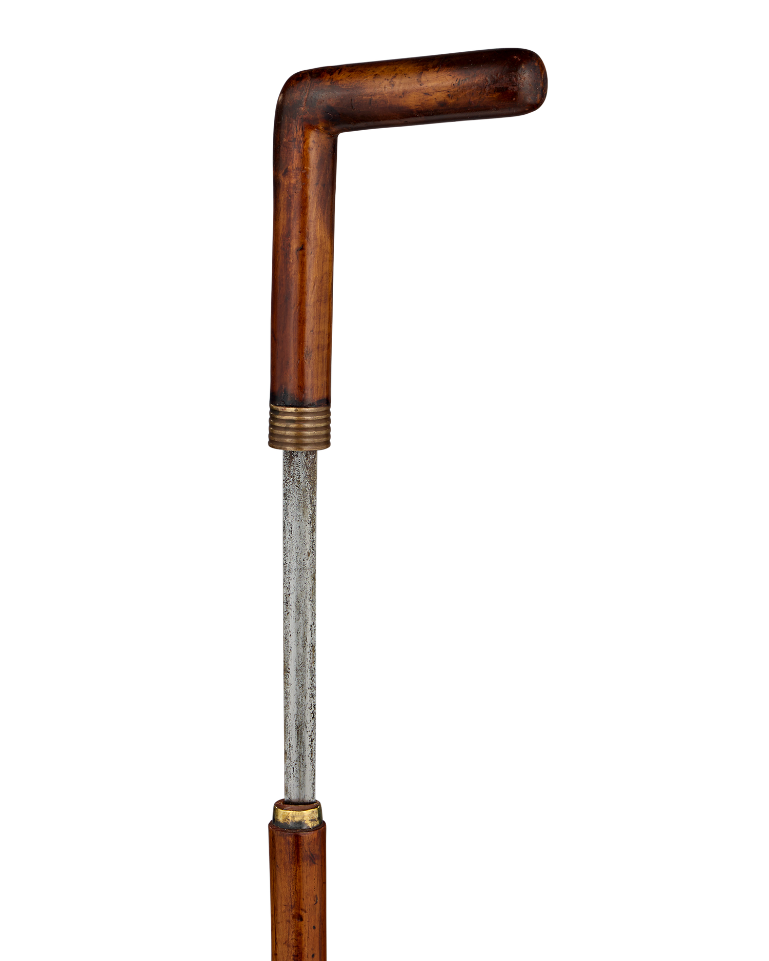 Wooden Sword Cane