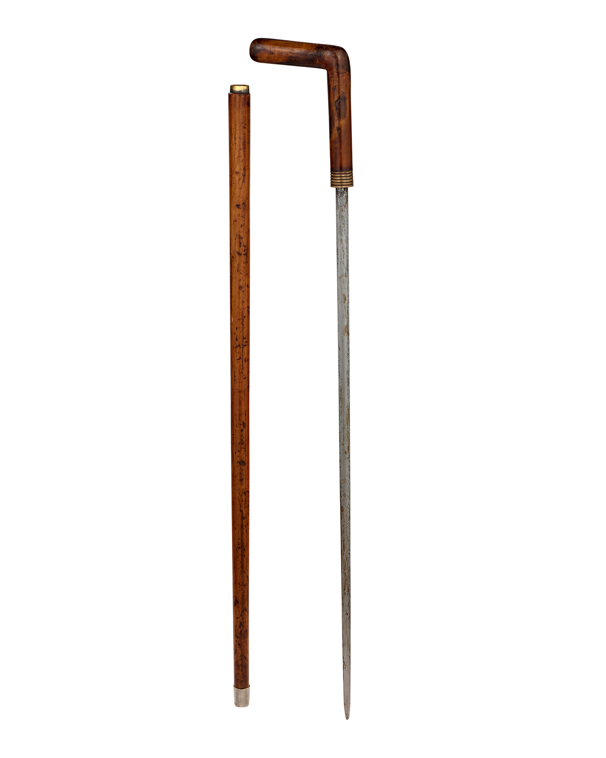 Wooden Sword Cane