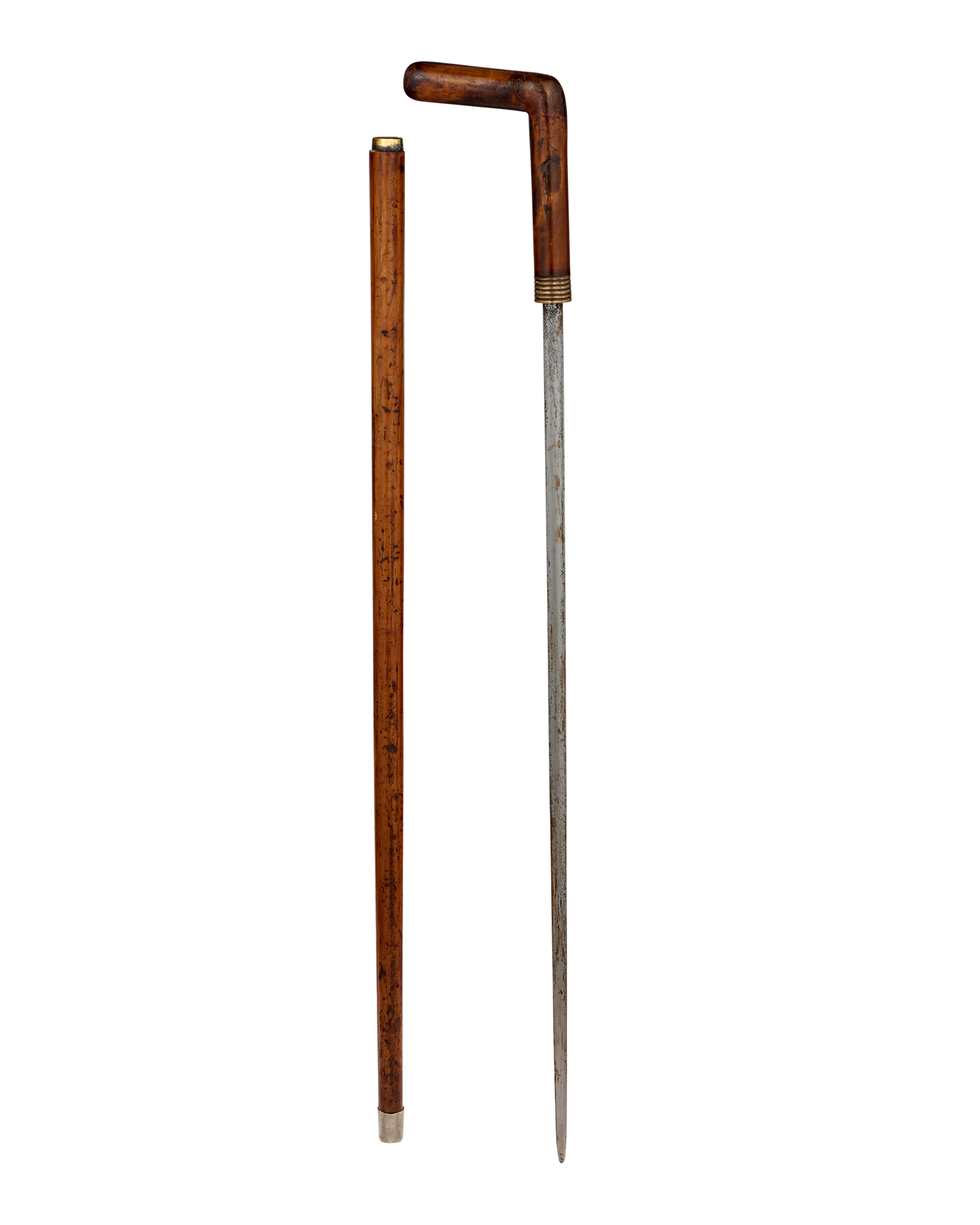 Wooden Sword Cane