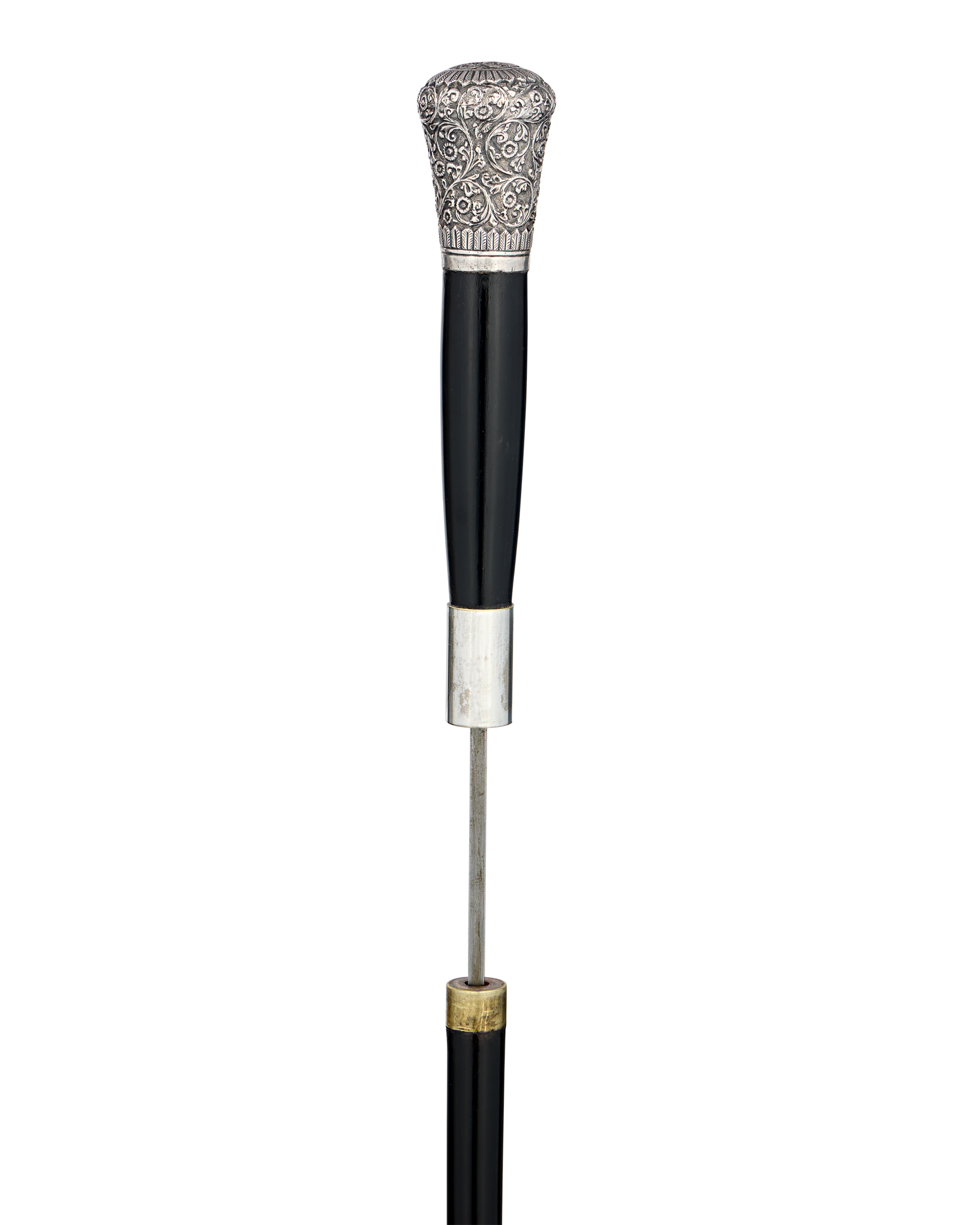 Silver Sword Cane