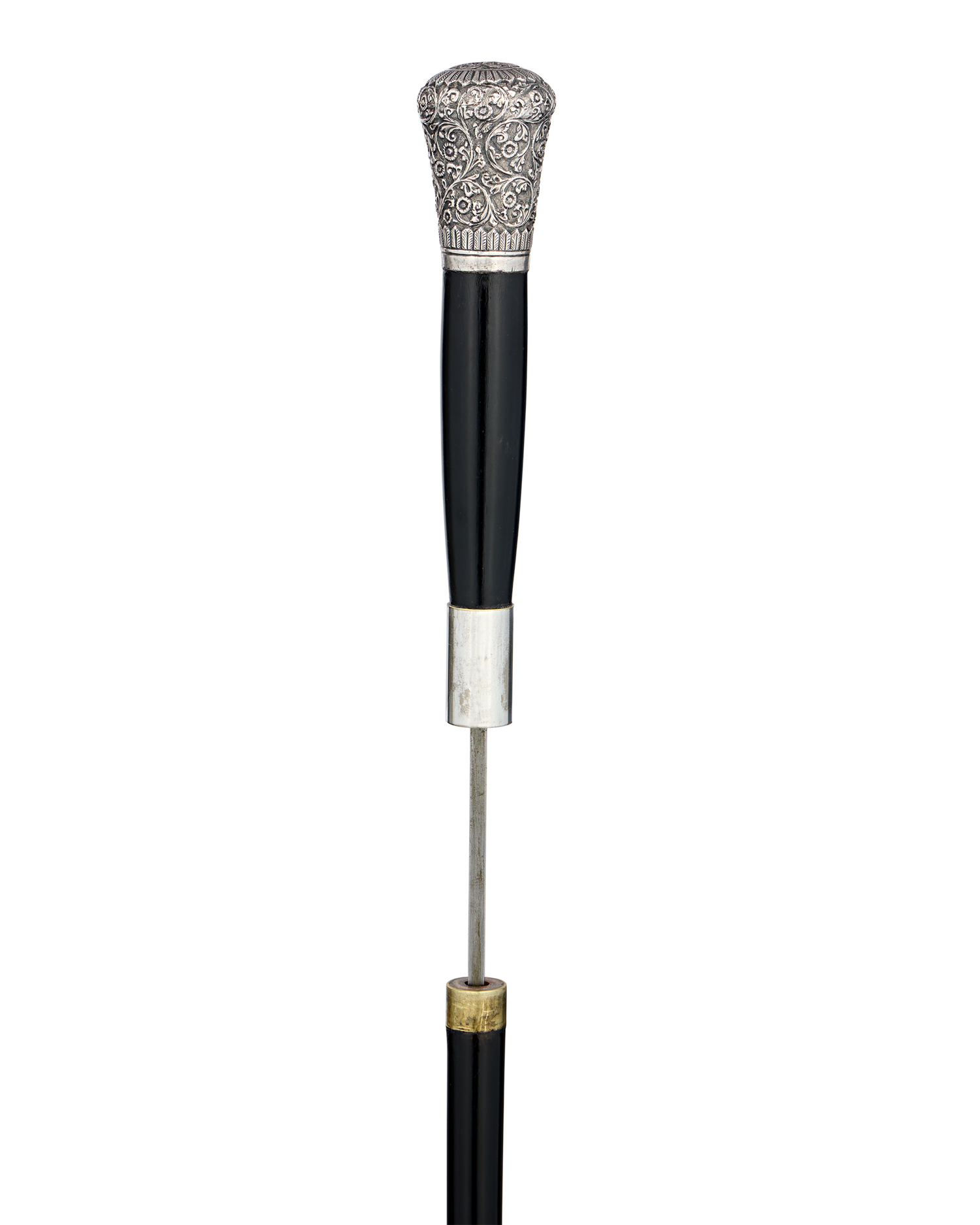 Silver Sword Cane